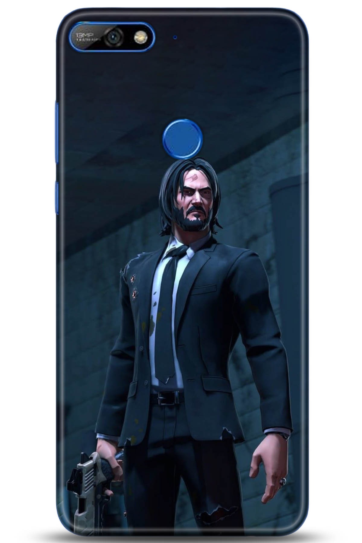 Huawei Y7 2018 Uyumlu Kılıf HD Baskılı Kılıf - Followed Institution 5106