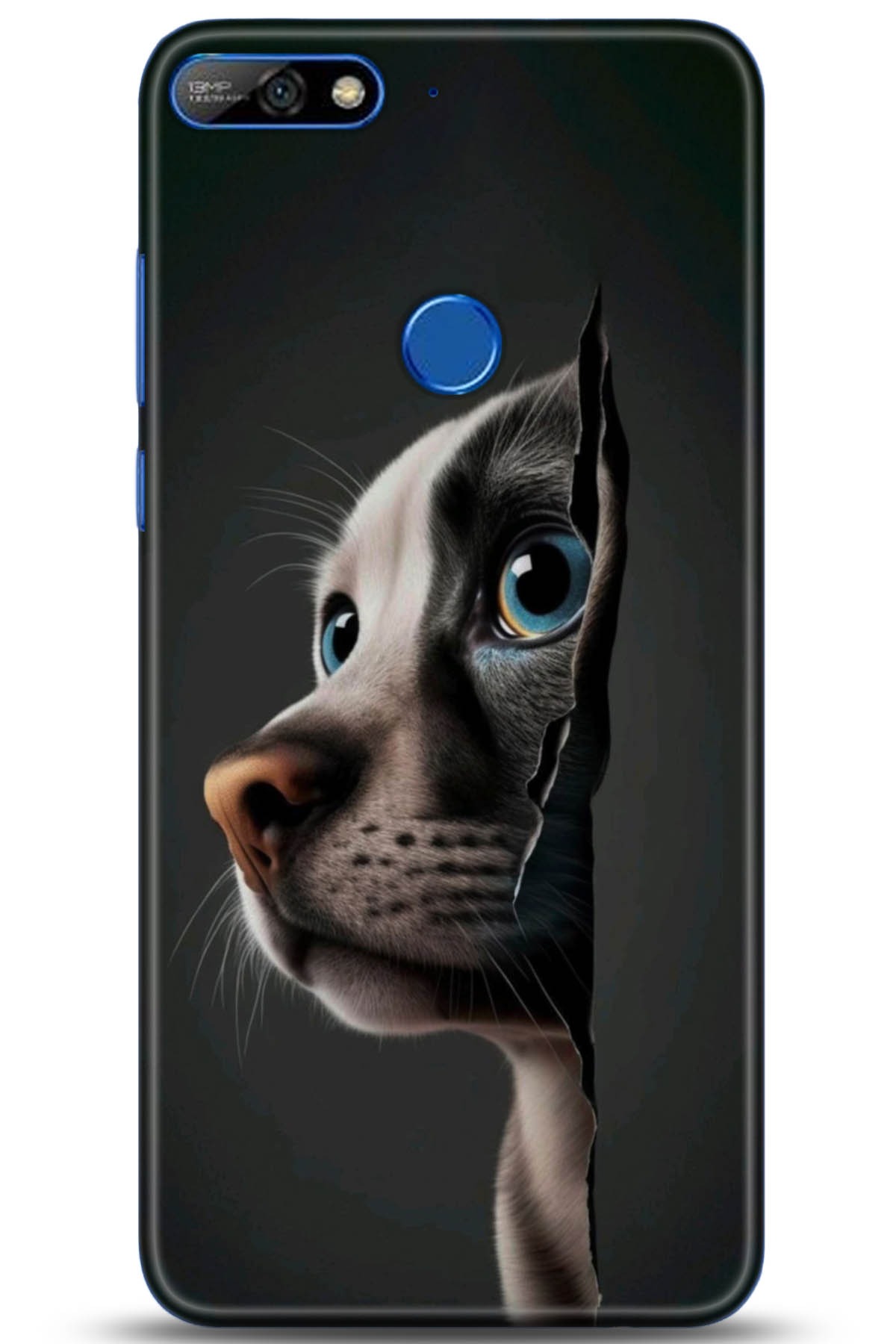 Huawei Y7 2018 Uyumlu Kılıf HD Baskılı Kılıf - Followed Institution 5108