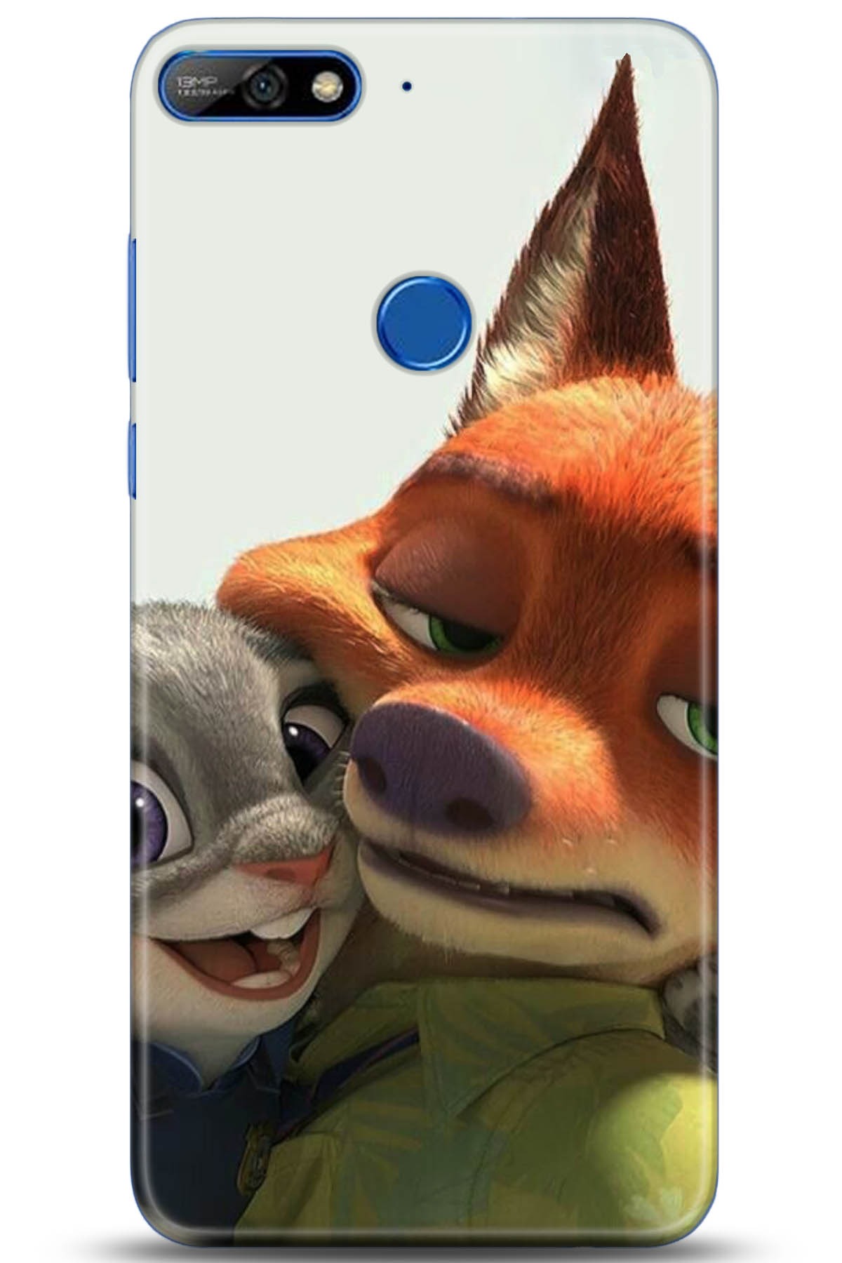 Huawei Y7 2018 Uyumlu Kılıf HD Baskılı Kılıf - Followed Institution 5115