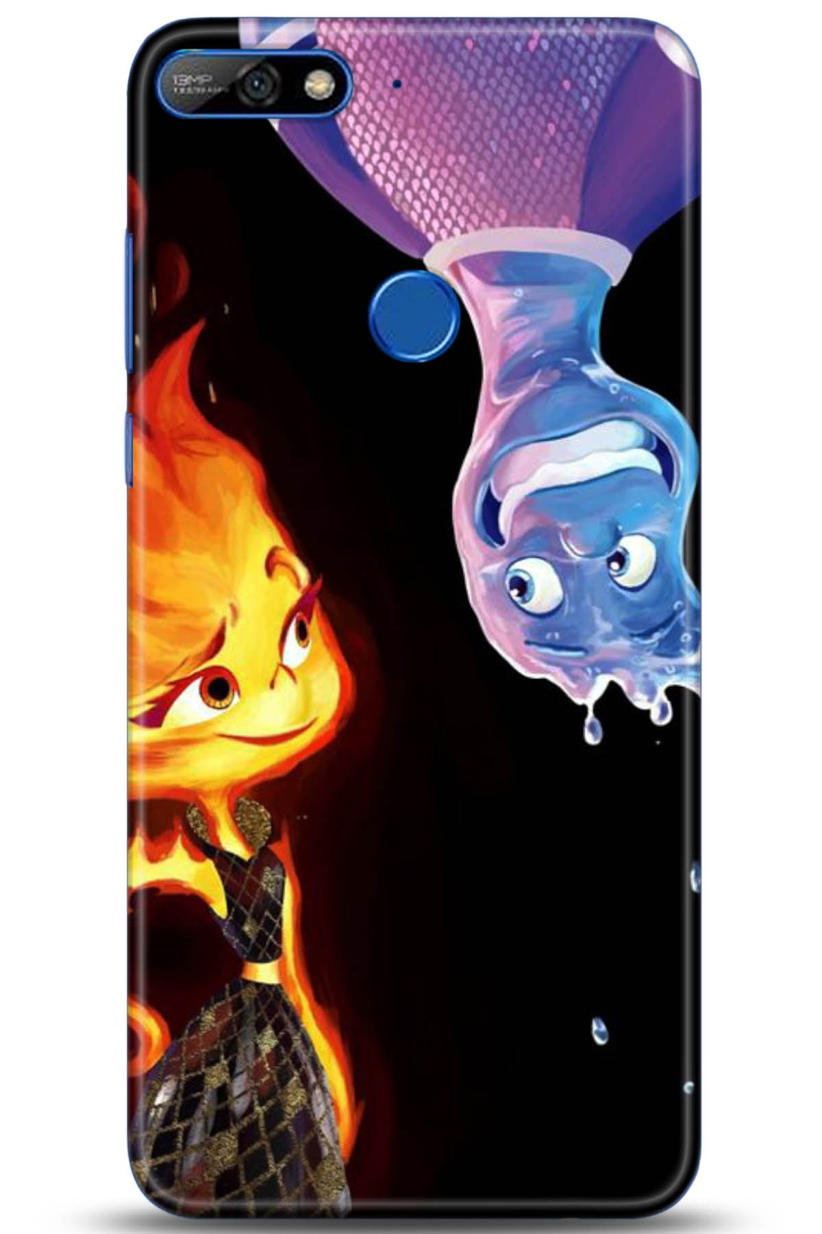 Huawei Y7 2018 Uyumlu Kılıf HD Baskılı Kılıf - Followed Institution 5117