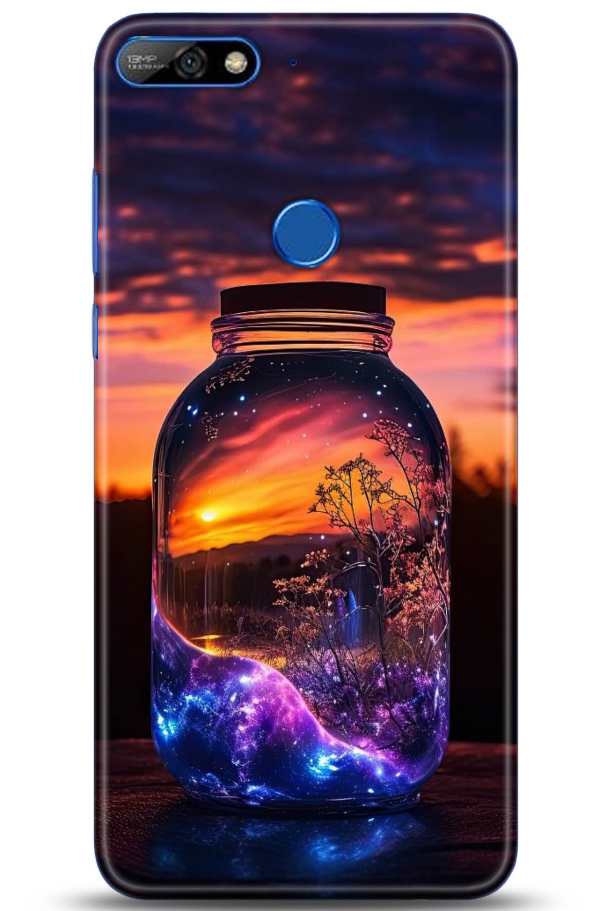 Huawei Y7 2018 Uyumlu Kılıf HD Baskılı Kılıf - Followed Institution 5118