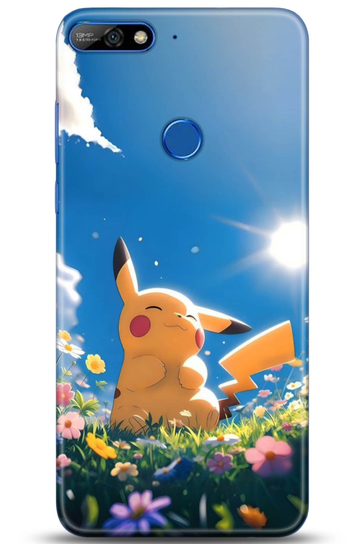 Huawei Y7 2018 Uyumlu Kılıf HD Baskılı Kılıf - Followed Institution 5119