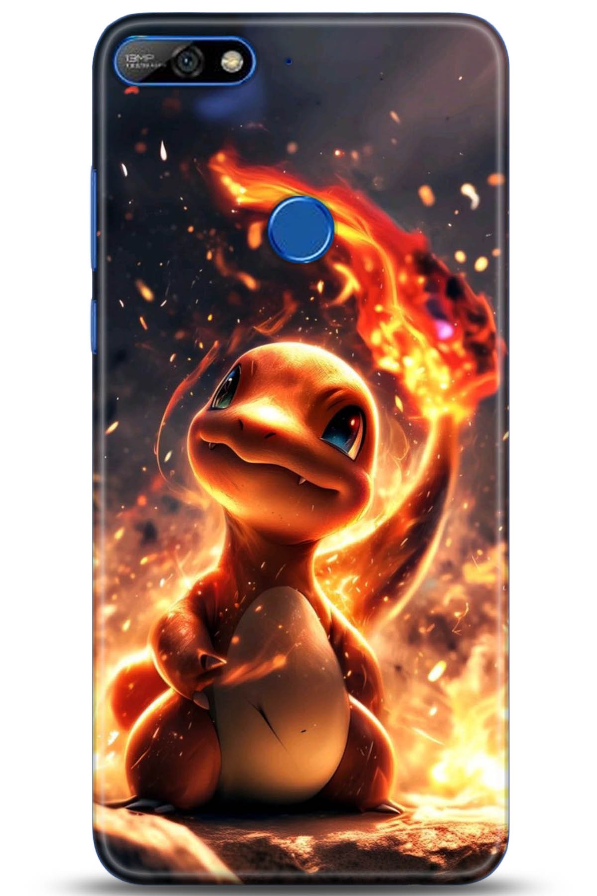 Huawei Y7 2018 Uyumlu Kılıf HD Baskılı Kılıf - Followed Institution 5120