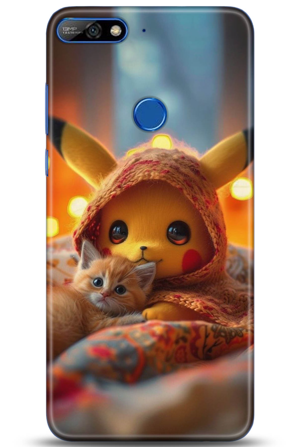 Huawei Y7 2018 Uyumlu Kılıf HD Baskılı Kılıf - Followed Institution 5127