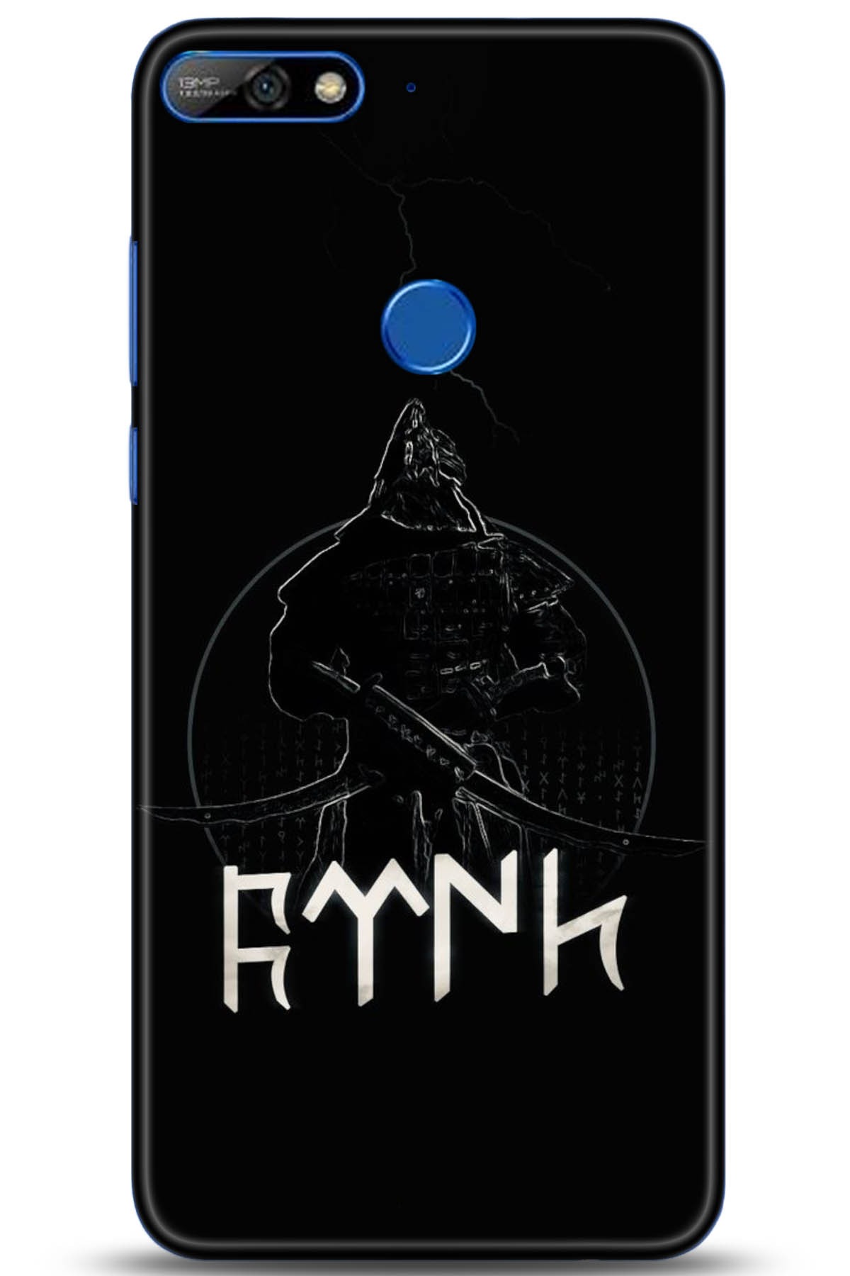 Huawei Y7 2018 Uyumlu Kılıf HD Baskılı Kılıf - Followed Institution 5132