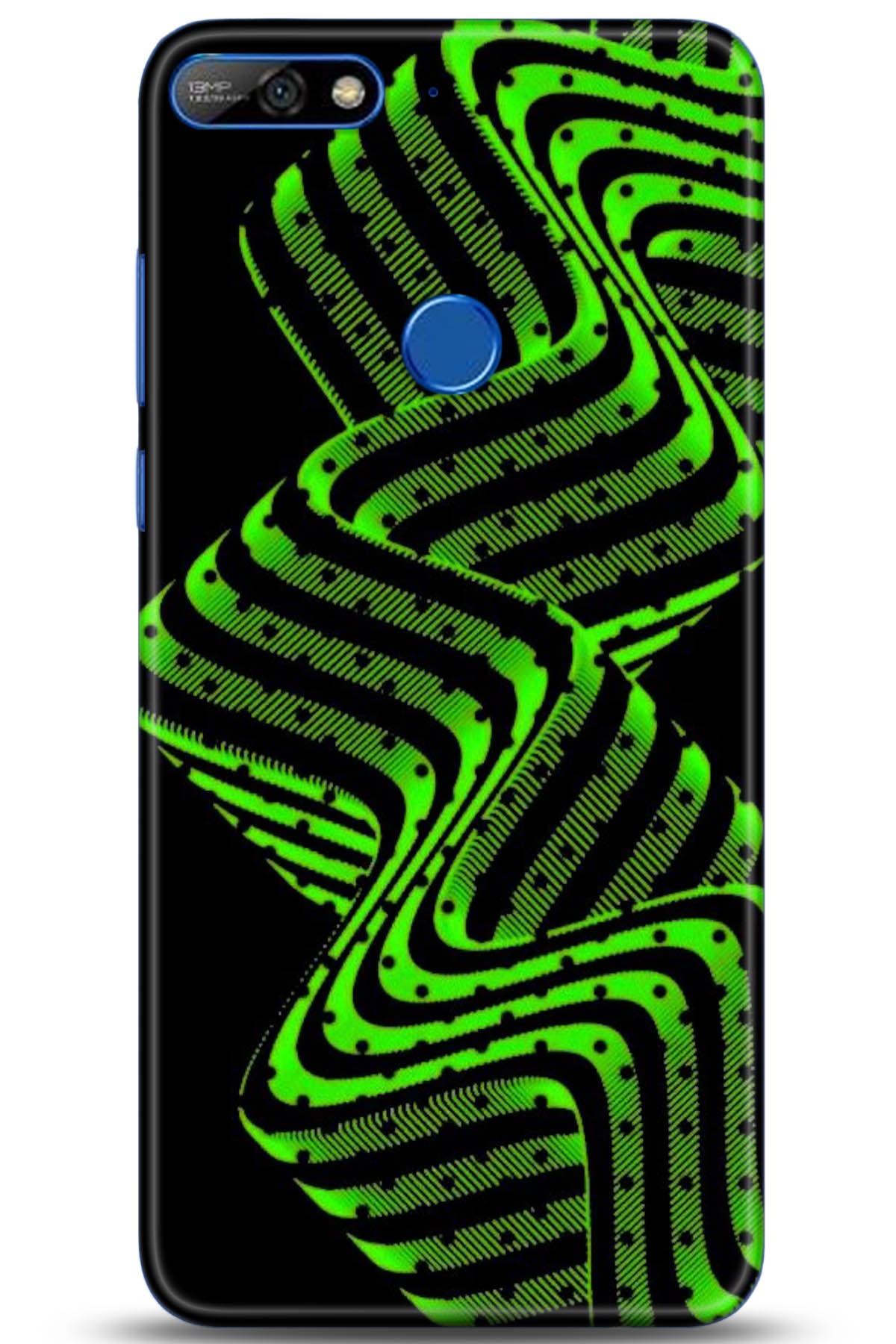 Huawei Y7 2018 Uyumlu Kılıf HD Baskılı Kılıf - Followed Institution 5134