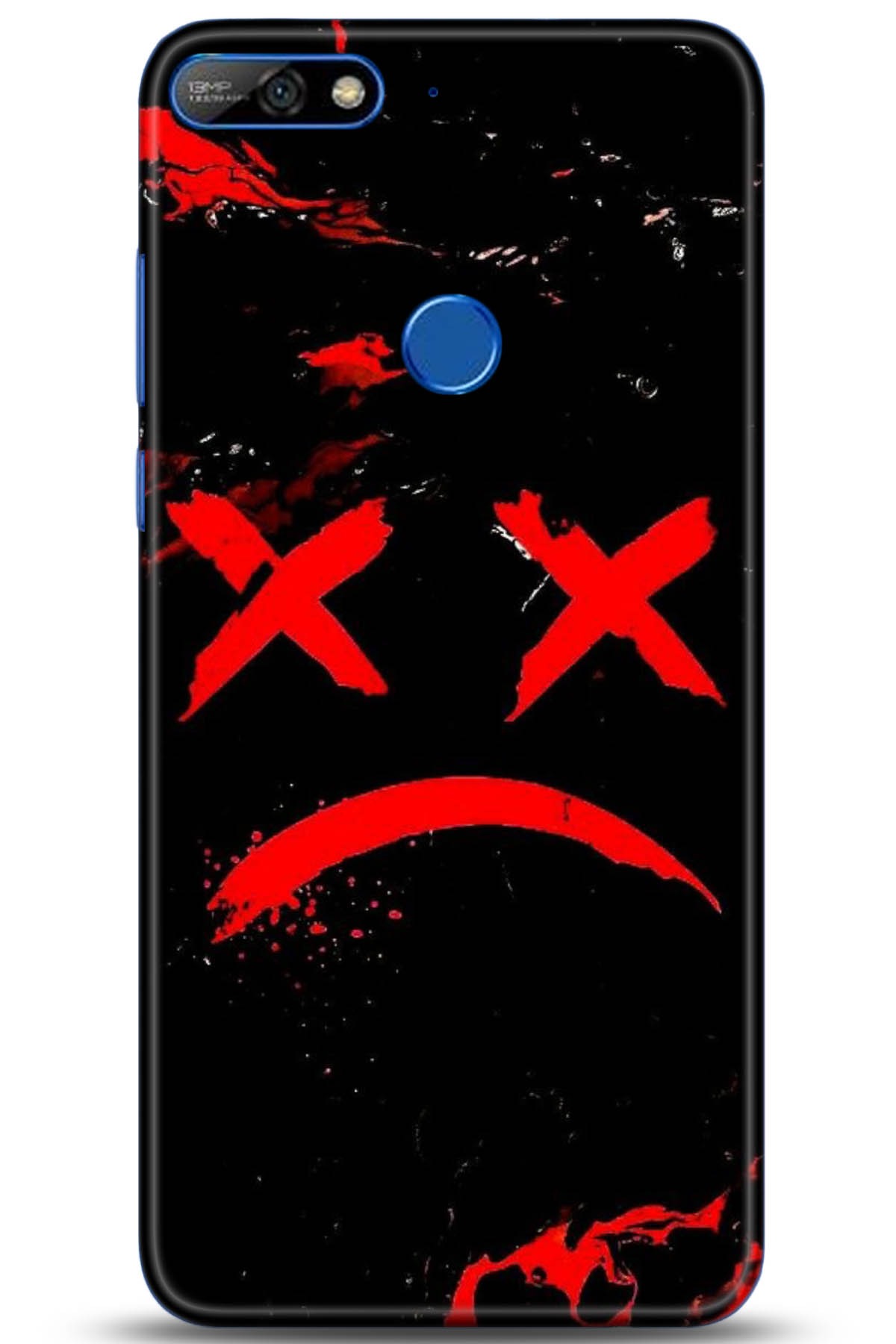 Huawei Y7 2018 Uyumlu Kılıf HD Baskılı Kılıf - Followed Institution 5139