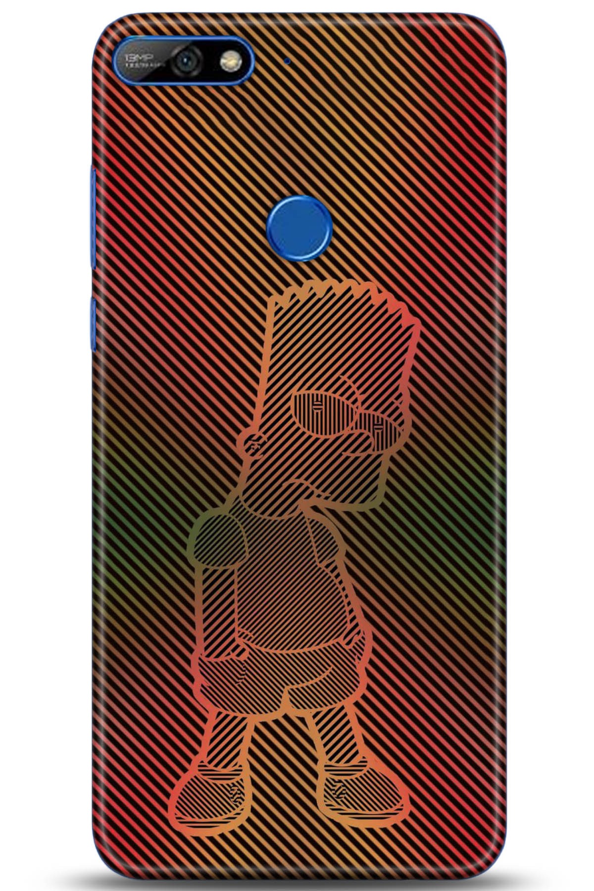 Huawei Y7 2018 Uyumlu Kılıf HD Baskılı Kılıf - Followed Institution 5147