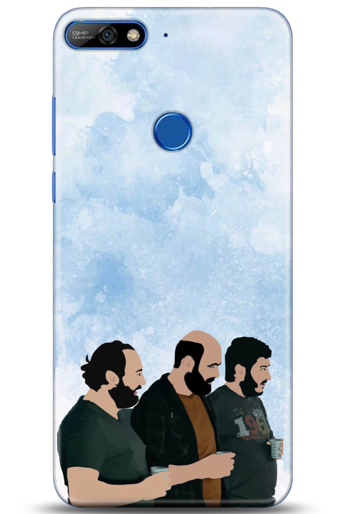 Huawei Y7 2018 Uyumlu Kılıf HD Baskılı Kılıf - Followed Institution 5158