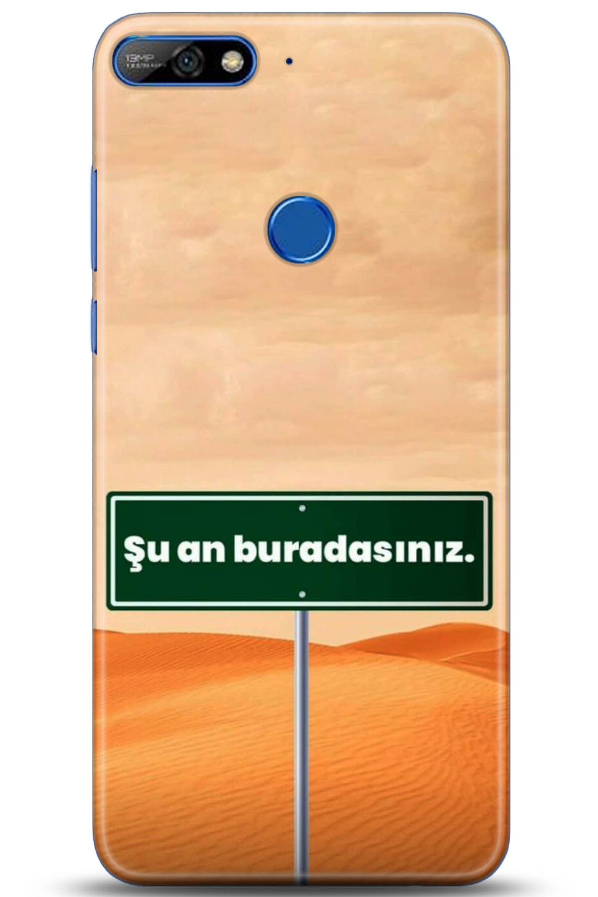 Huawei Y7 2018 Uyumlu Kılıf HD Baskılı Kılıf - Followed Institution 5159