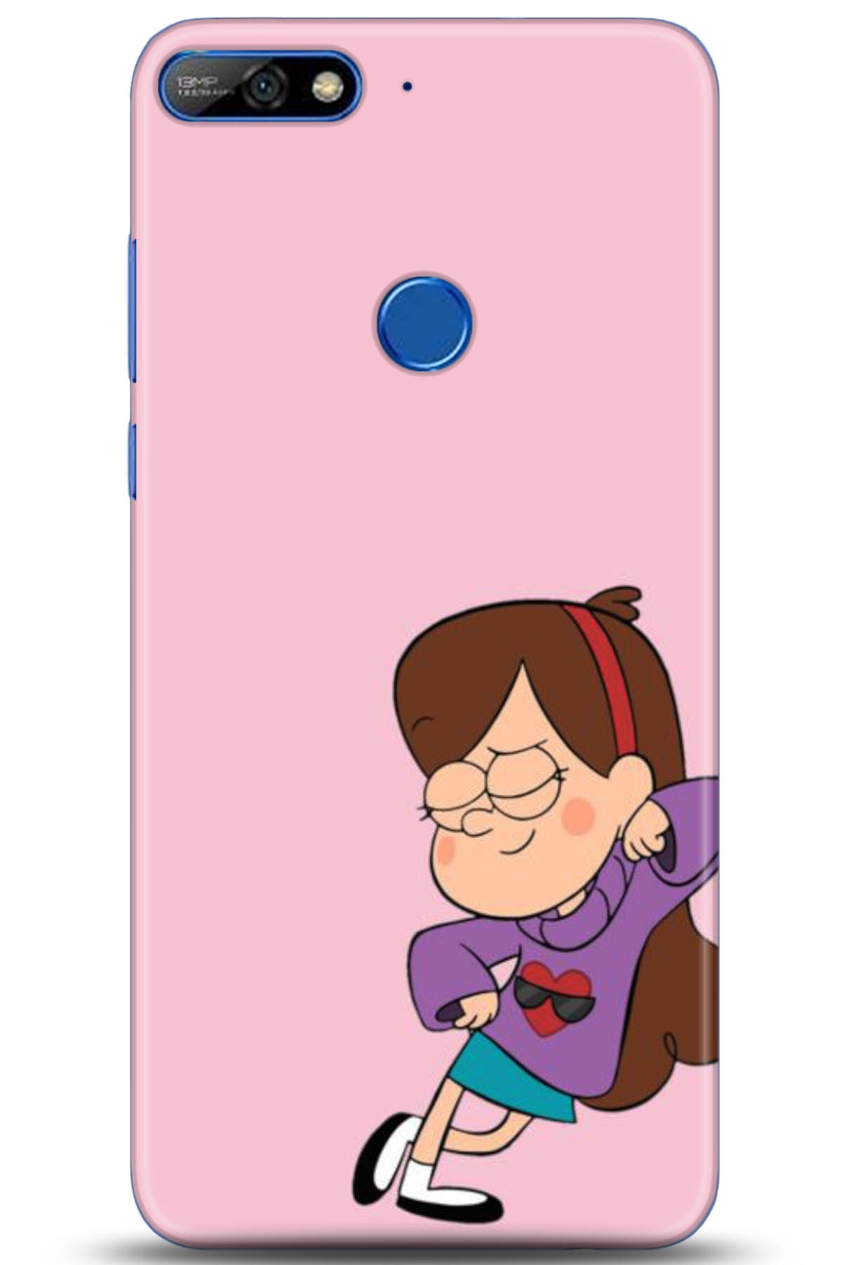 Huawei Y7 2018 Uyumlu Kılıf HD Baskılı Kılıf - Followed Institution 5163