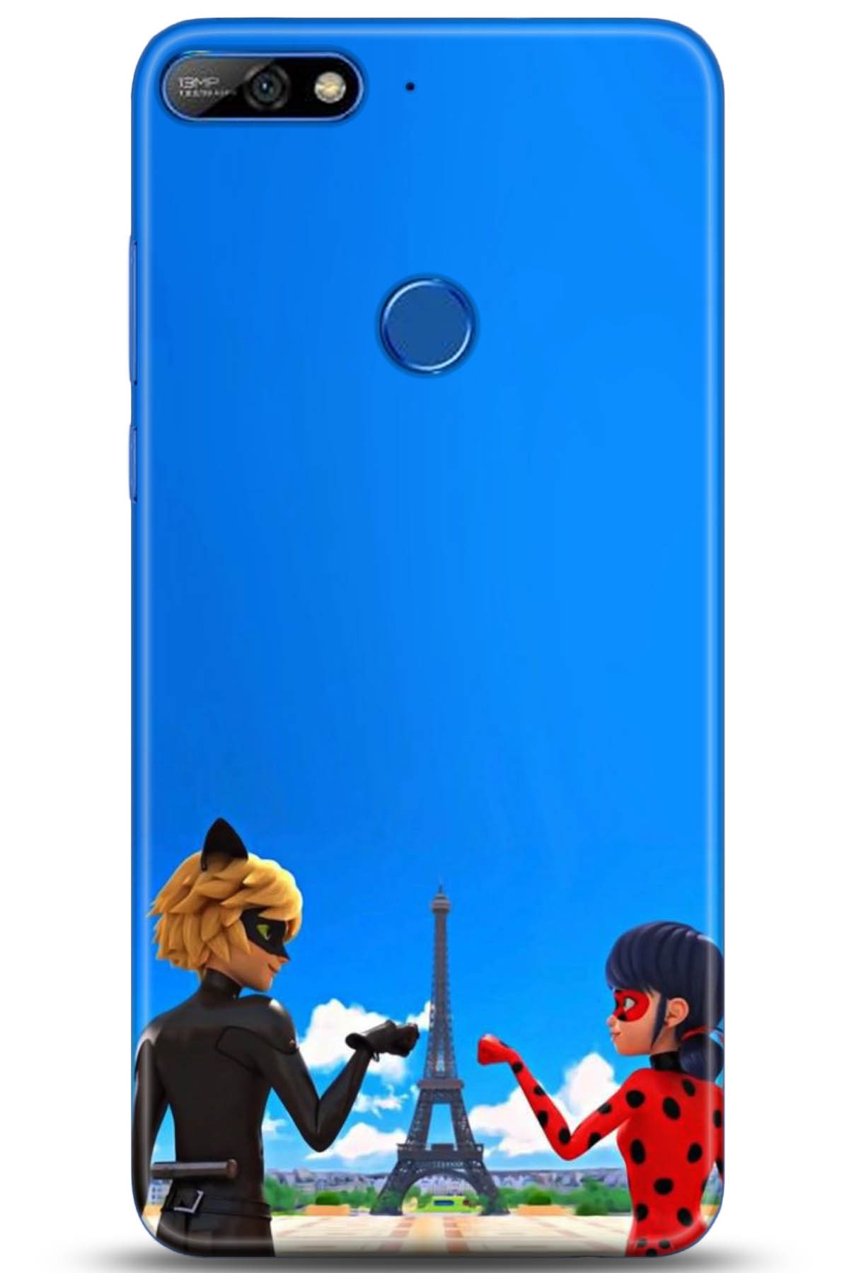 Huawei Y7 2018 Uyumlu Kılıf HD Baskılı Kılıf - Followed Institution 5165