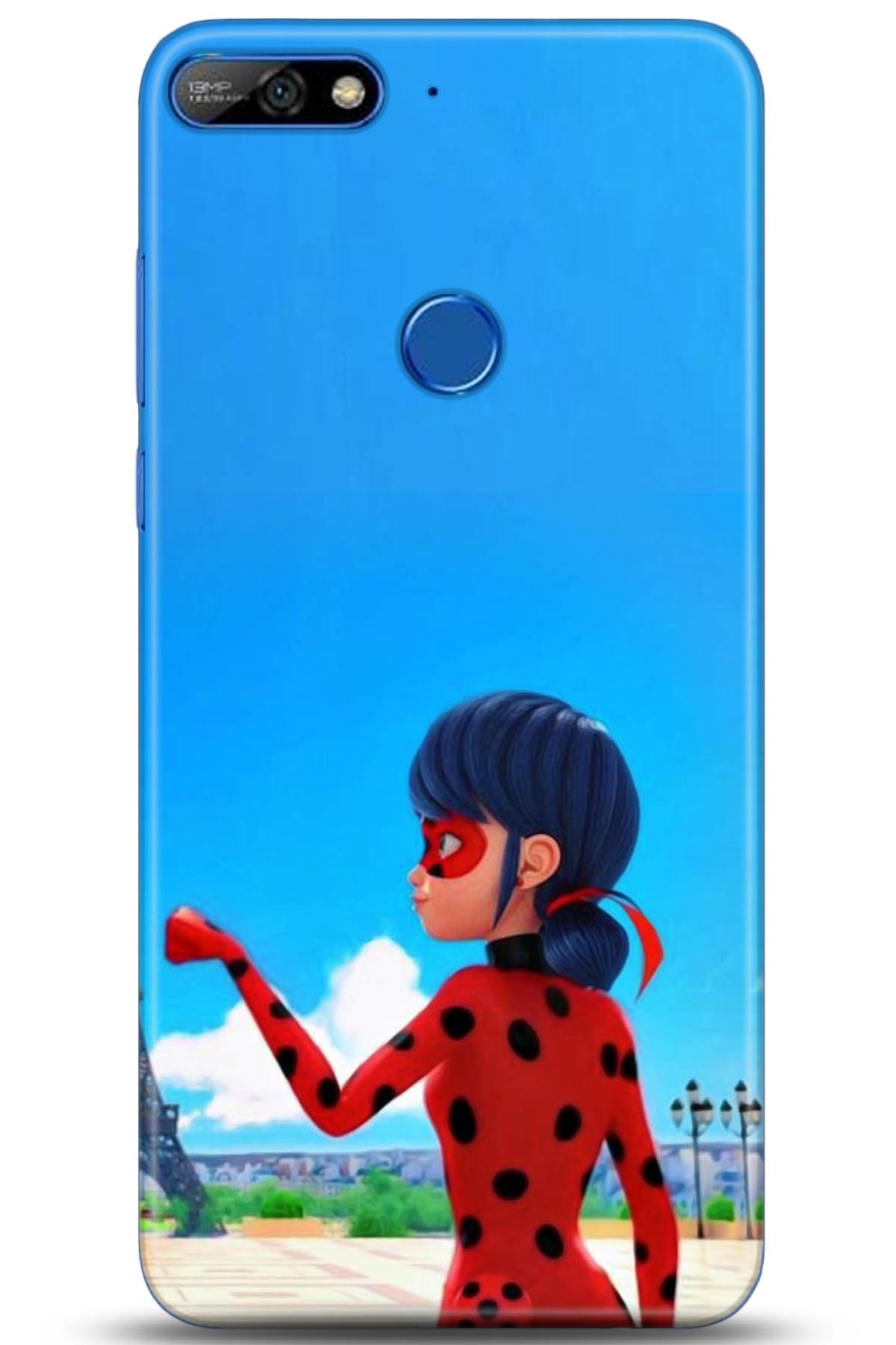 Huawei Y7 2018 Uyumlu Kılıf HD Baskılı Kılıf - Followed Institution 5166