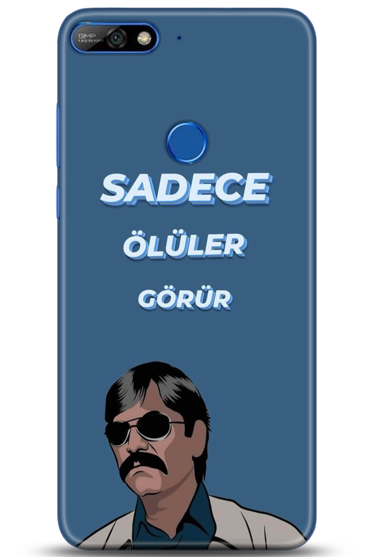 Huawei Y7 2018 Uyumlu Kılıf HD Baskılı Kılıf - Followed Institution 5170