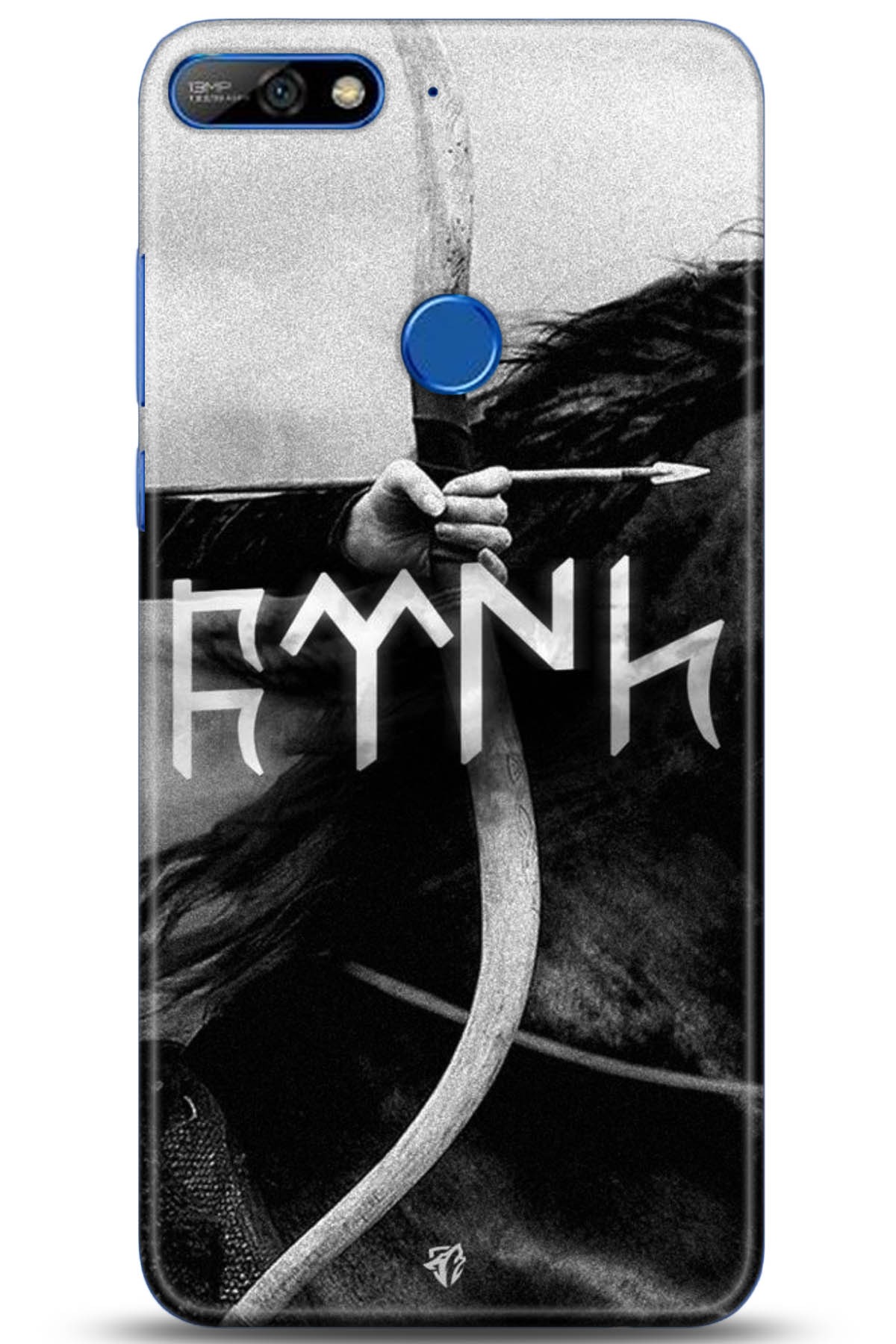 Huawei Y7 2018 Uyumlu Kılıf HD Baskılı Kılıf - Followed Institution 5171