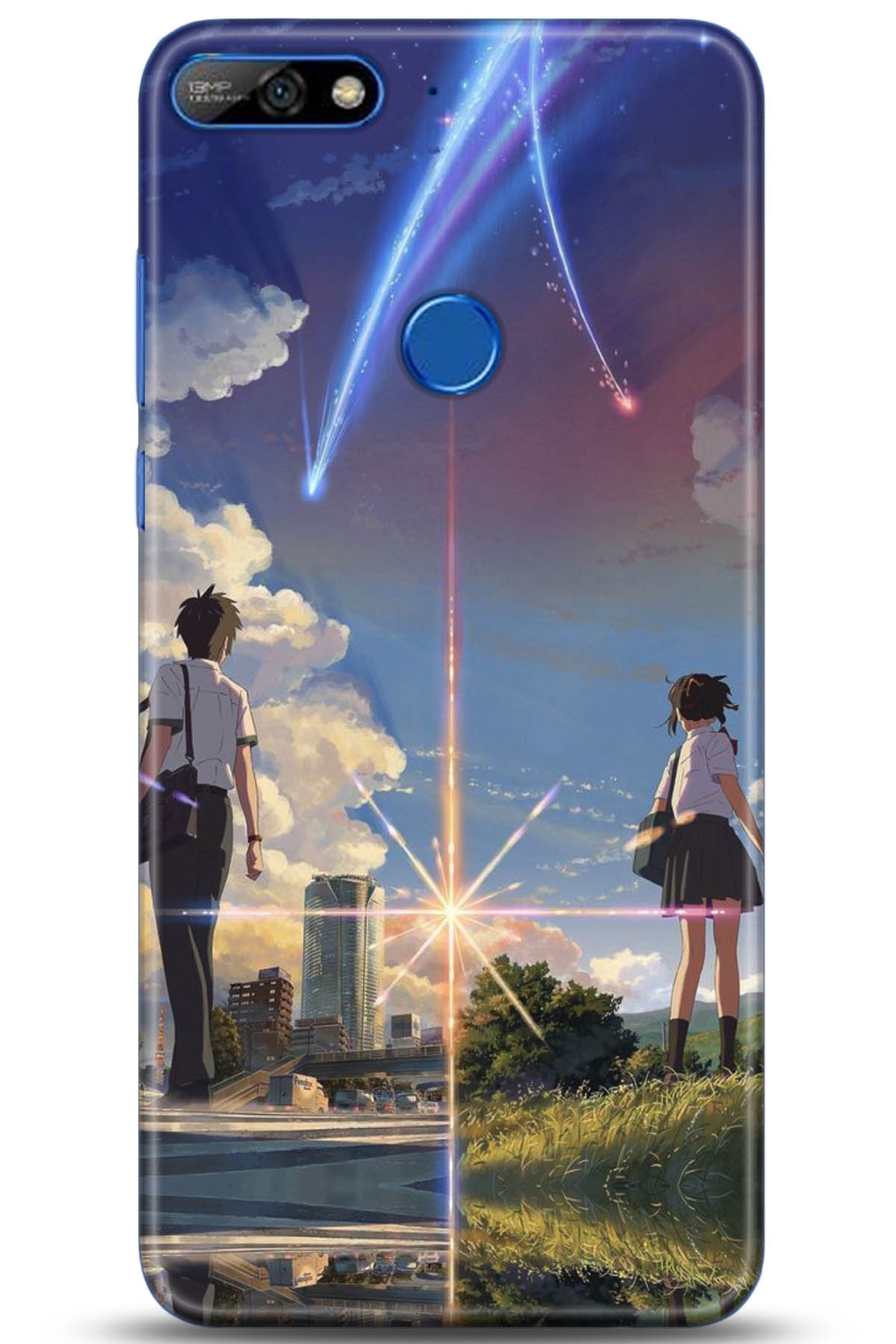 Huawei Y7 2018 Uyumlu Kılıf HD Baskılı Kılıf - Followed Institution 5176