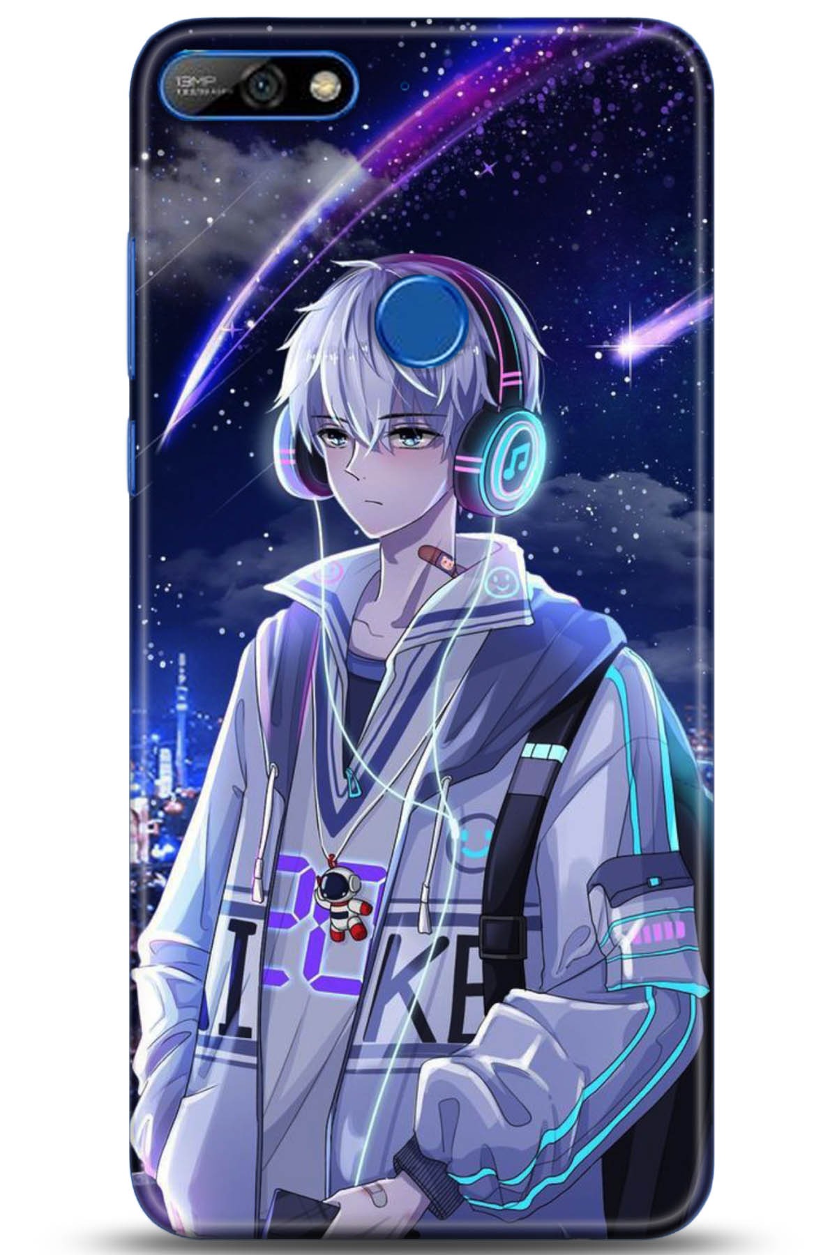 Huawei Y7 2018 Uyumlu Kılıf HD Baskılı Kılıf - Followed Institution 5181