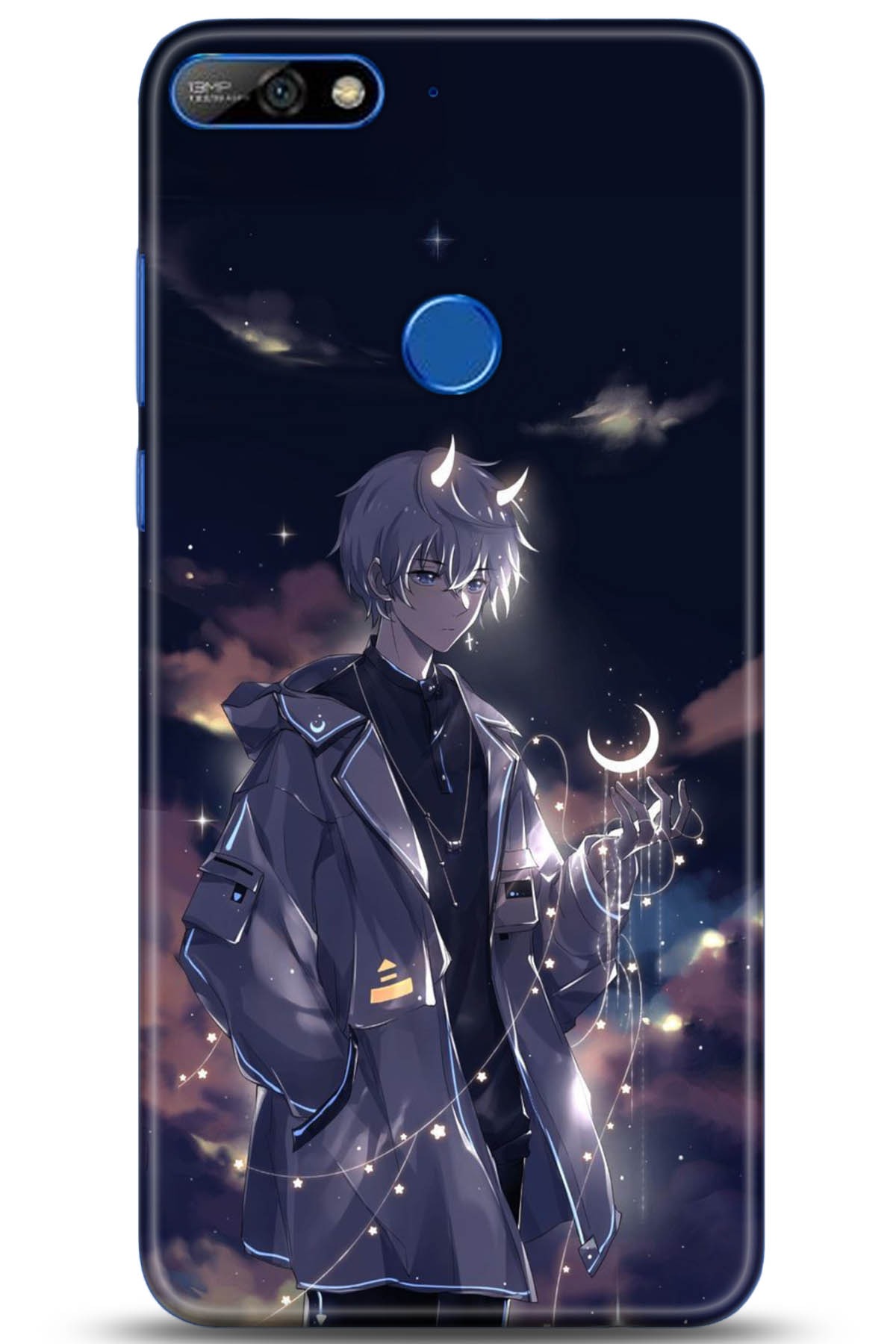 Huawei Y7 2018 Uyumlu Kılıf HD Baskılı Kılıf - Followed Institution 5183