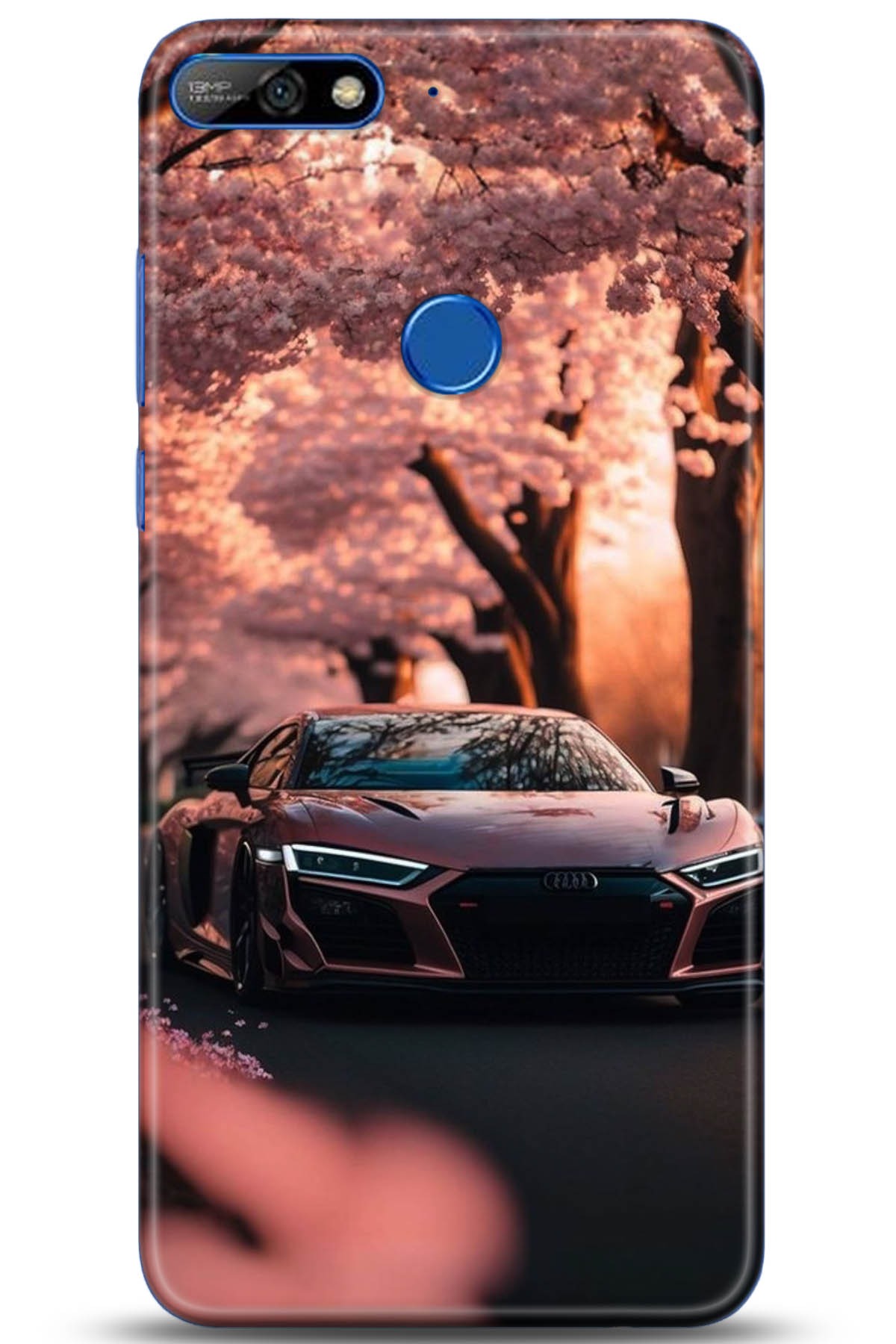 Huawei Y7 2018 Uyumlu Kılıf HD Baskılı Kılıf - Followed Institution 5185