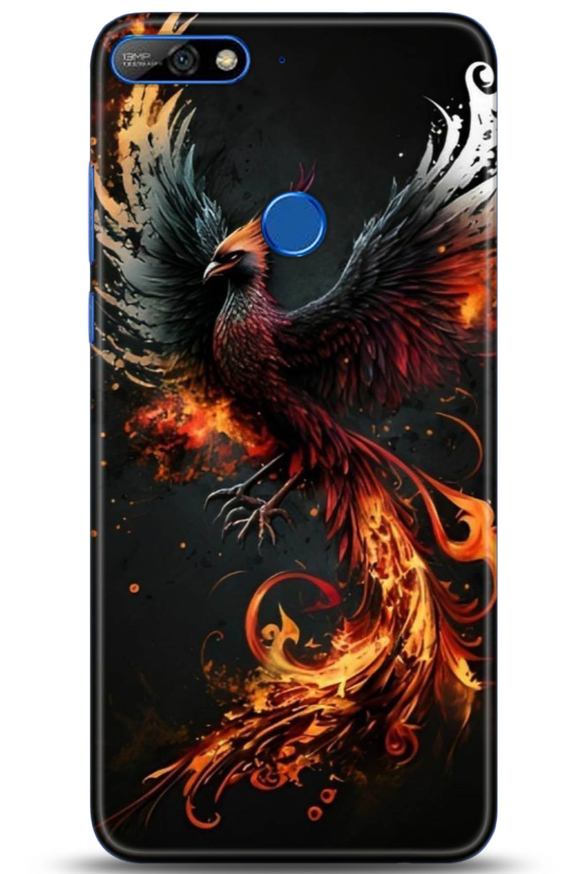 Huawei Y7 2018 Uyumlu Kılıf HD Baskılı Kılıf - Followed Institution 5187