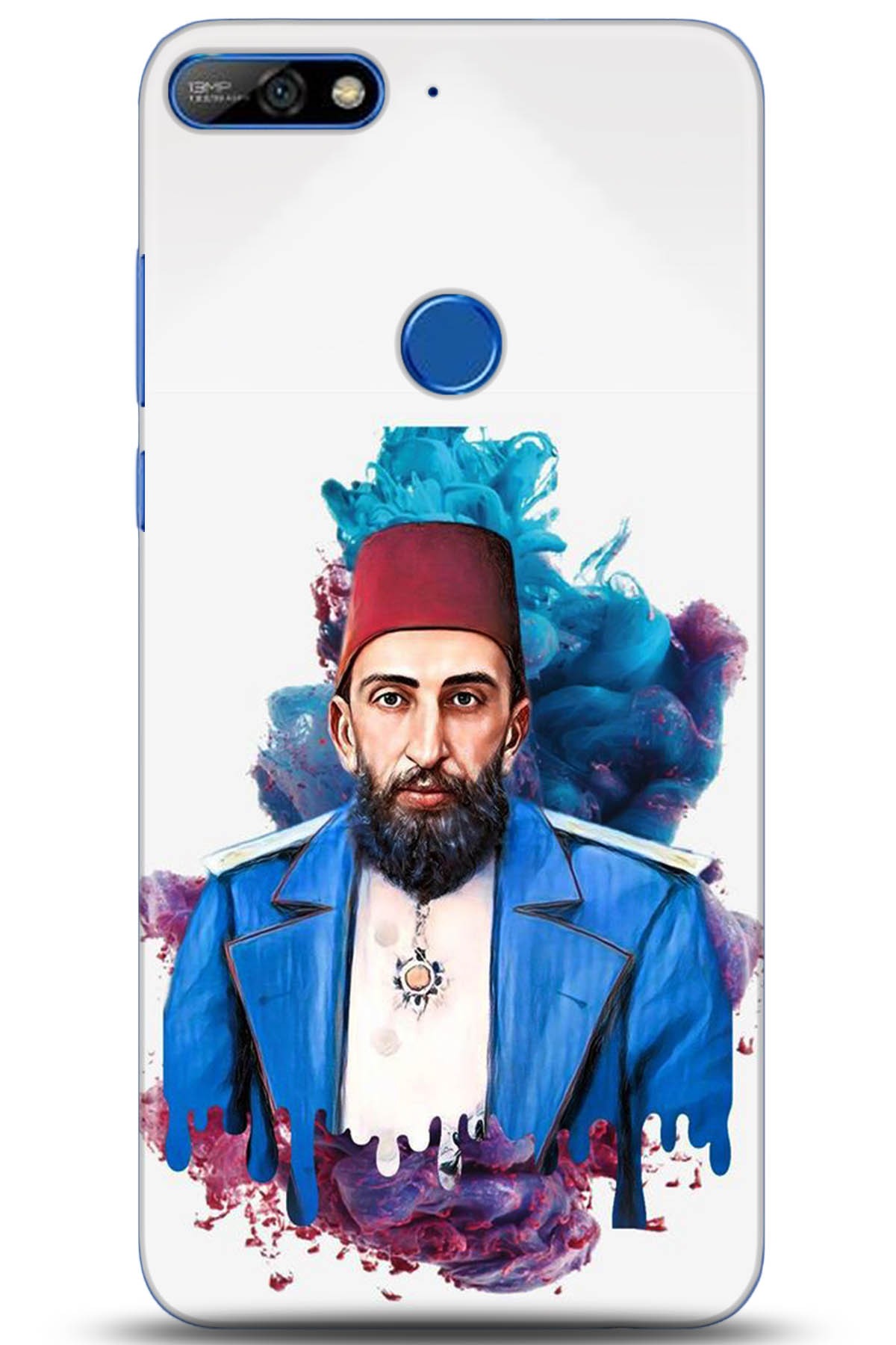 Huawei Y7 2018 Uyumlu Kılıf HD Baskılı Kılıf - Followed Institution 5201