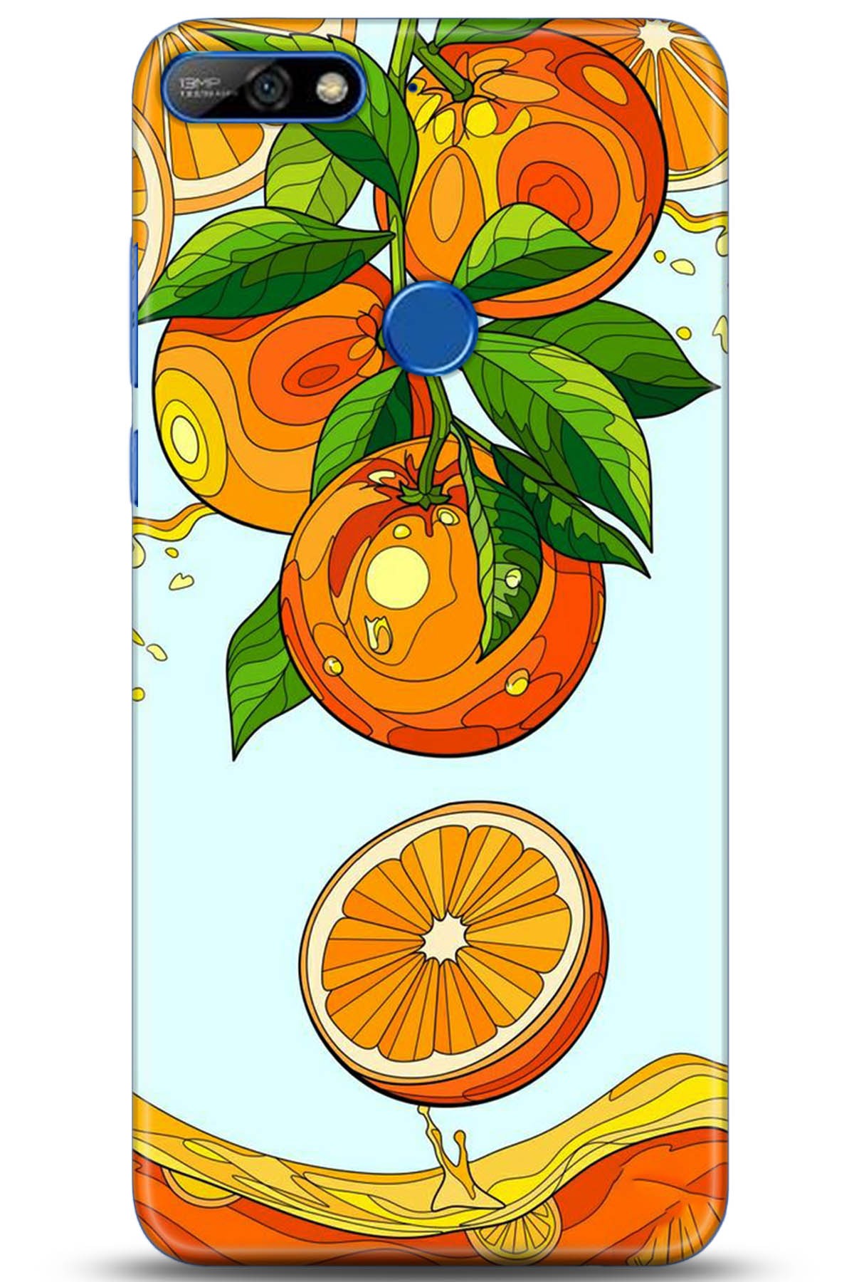 Huawei Y7 2018 Uyumlu Kılıf HD Baskılı Kılıf - Followed Institution 5202