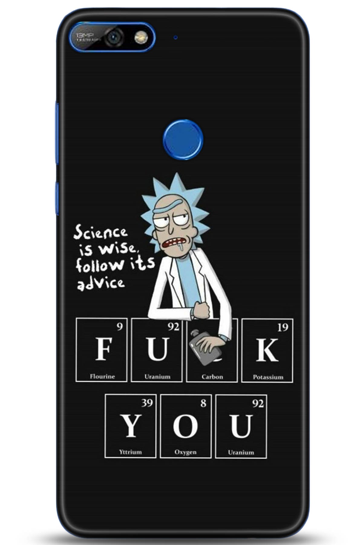 Huawei Y7 2018 Uyumlu Kılıf HD Baskılı Kılıf - Followed Institution 5217