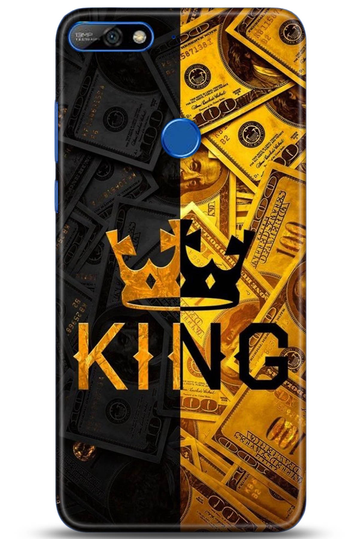 Huawei Y7 2018 Uyumlu Kılıf HD Baskılı Kılıf - Followed Institution 5223