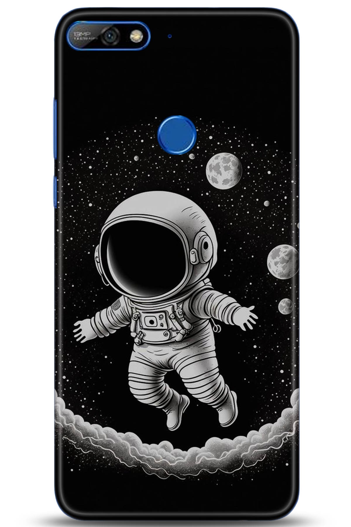 Huawei Y7 2018 Uyumlu Kılıf HD Baskılı Kılıf - Followed Institution 5241