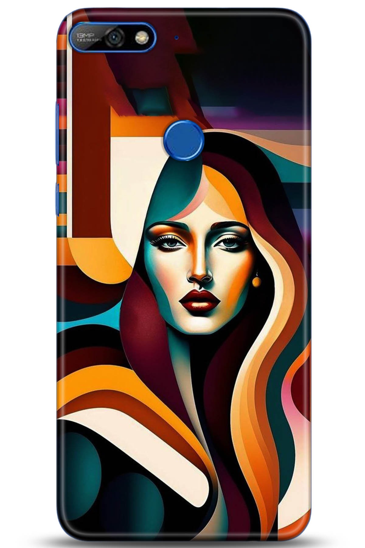 Huawei Y7 2018 Uyumlu Kılıf HD Baskılı Kılıf - Followed Institution 5245