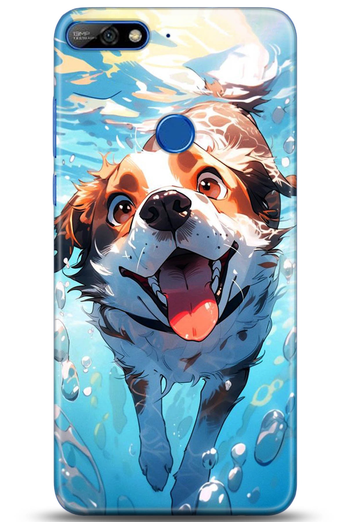 Huawei Y7 2018 Uyumlu Kılıf HD Baskılı Kılıf - Followed Institution 5246