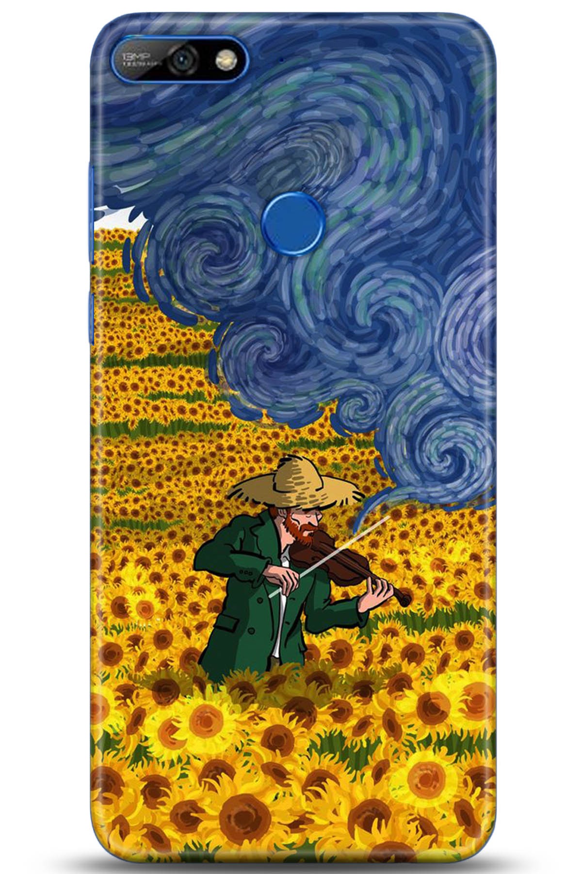 Huawei Y7 2018 Uyumlu Kılıf HD Baskılı Kılıf - Followed Institution 5250