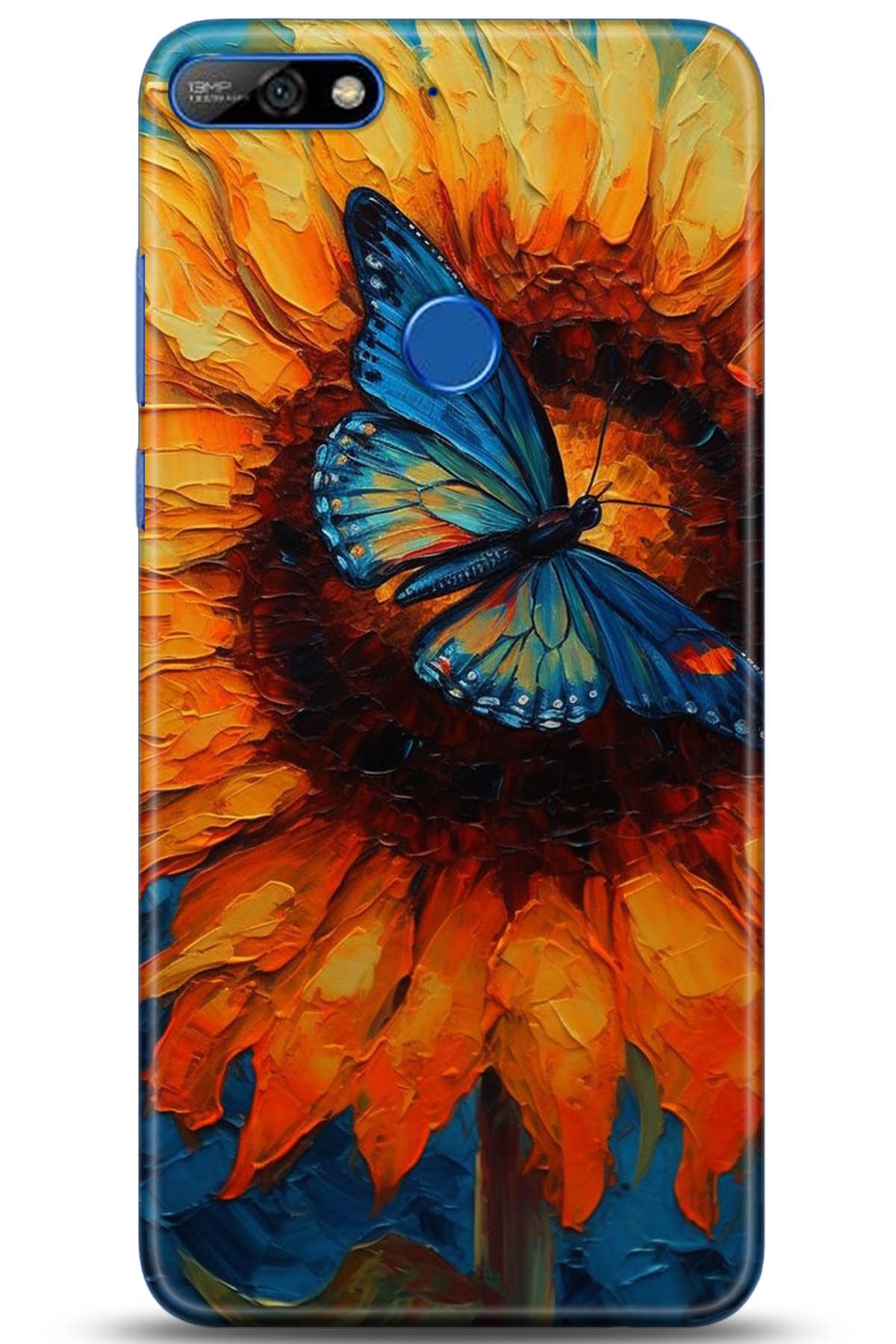 Huawei Y7 2018 Uyumlu Kılıf HD Baskılı Kılıf - Followed Institution 5251