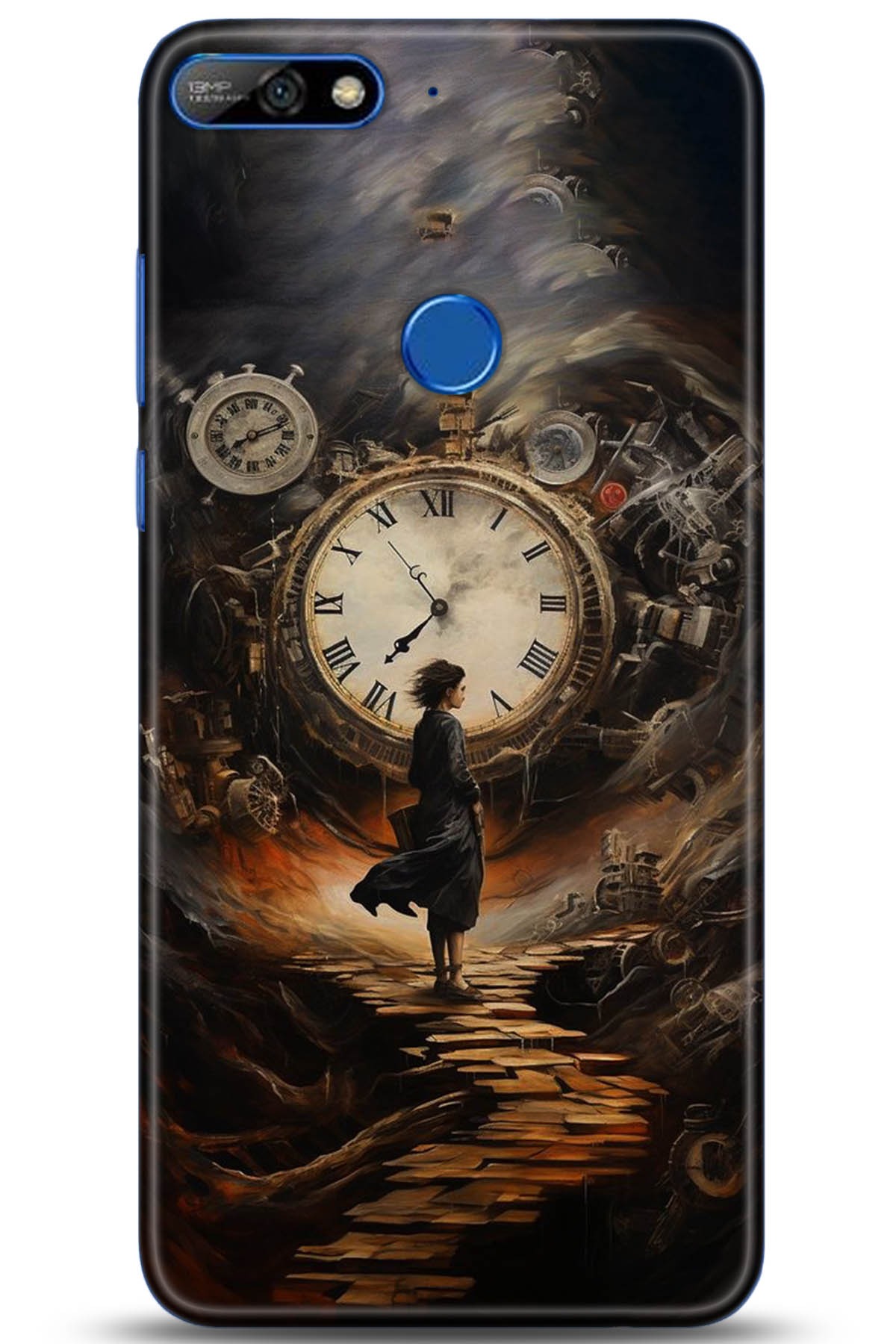 Huawei Y7 2018 Uyumlu Kılıf HD Baskılı Kılıf - Followed Institution 5252