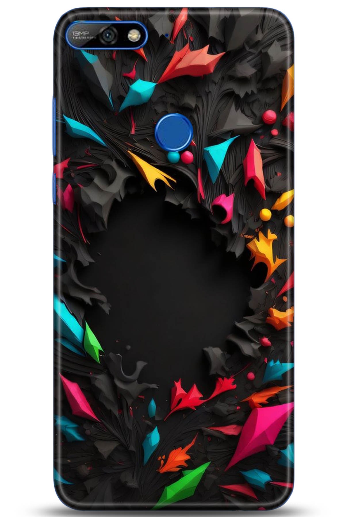 Huawei Y7 2018 Uyumlu Kılıf HD Baskılı Kılıf - Followed Institution 5253