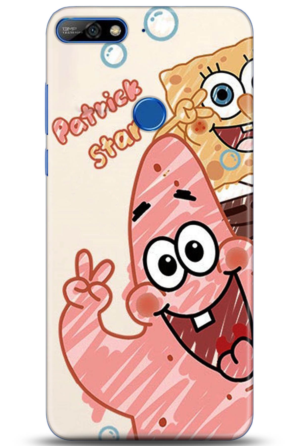 Huawei Y7 2018 Uyumlu Kılıf HD Baskılı Kılıf - Followed Institution 5262