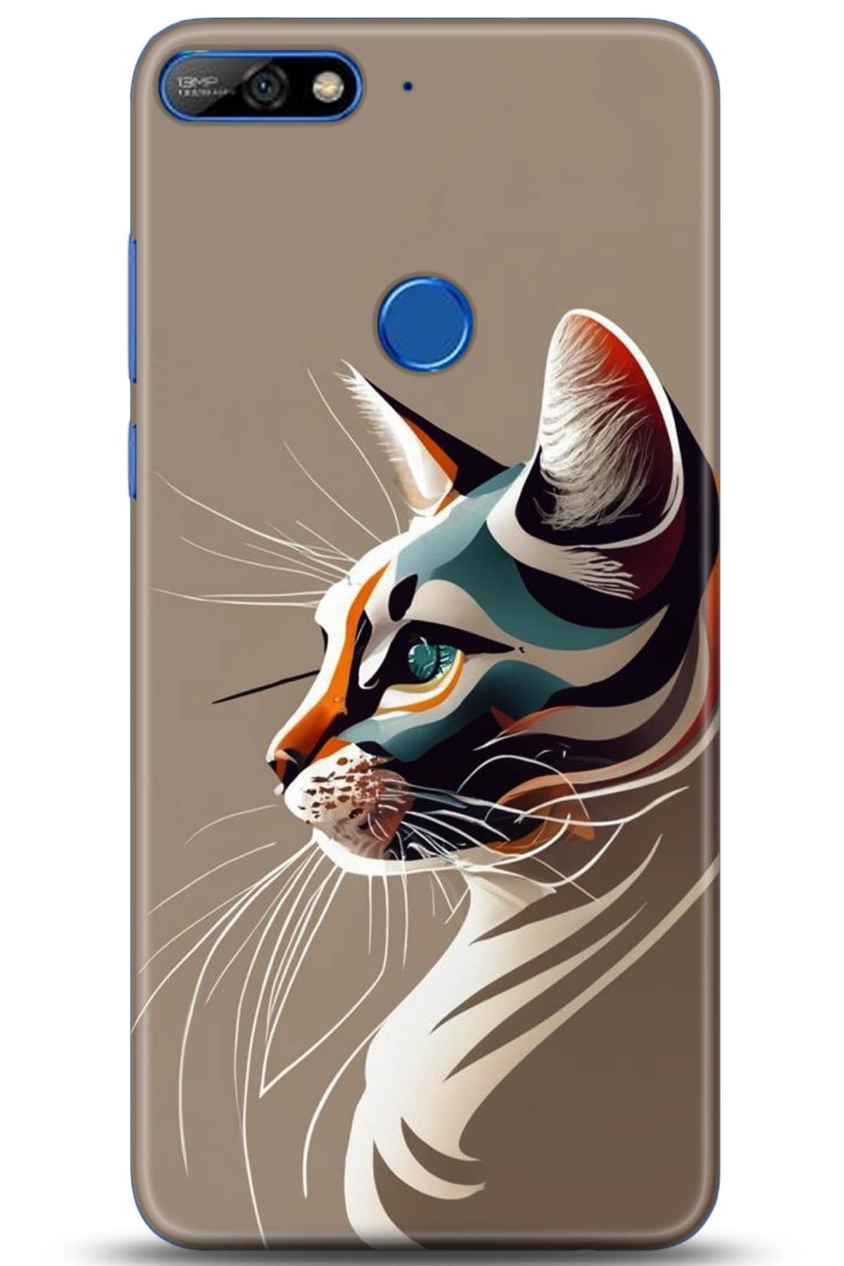 Huawei Y7 2018 Uyumlu Kılıf HD Baskılı Kılıf - Followed Institution 5271