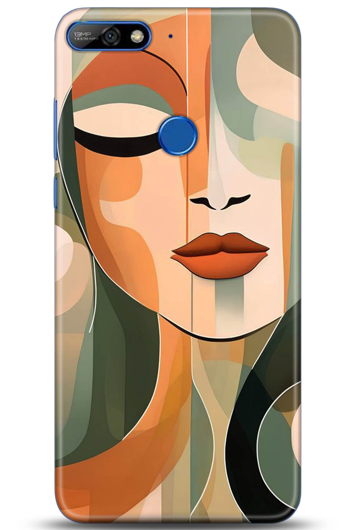 Huawei Y7 2018 Uyumlu Kılıf HD Baskılı Kılıf - Followed Institution 5279