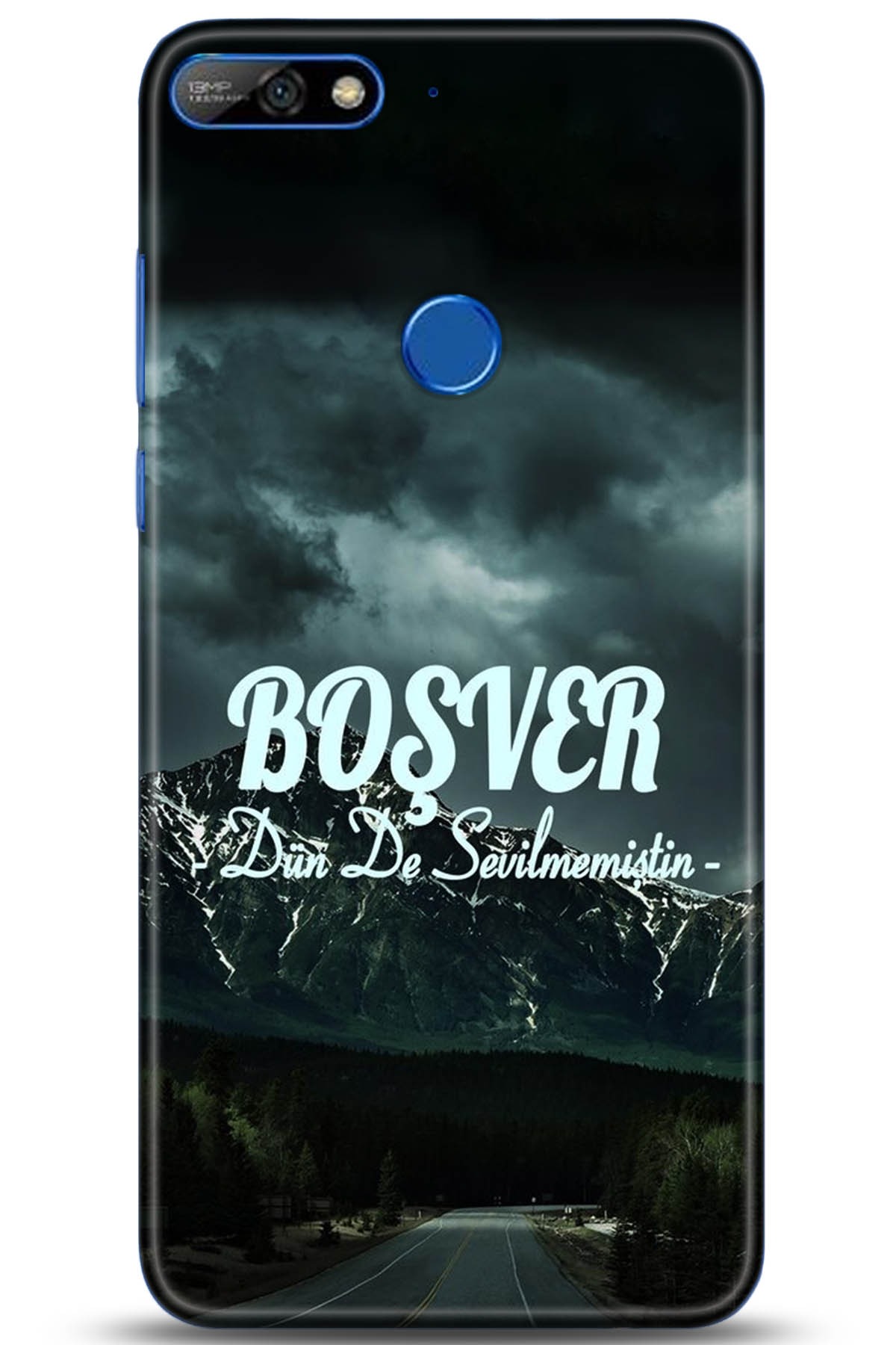 Huawei Y7 2018 Uyumlu Kılıf HD Baskılı Kılıf - Followed Institution 5288