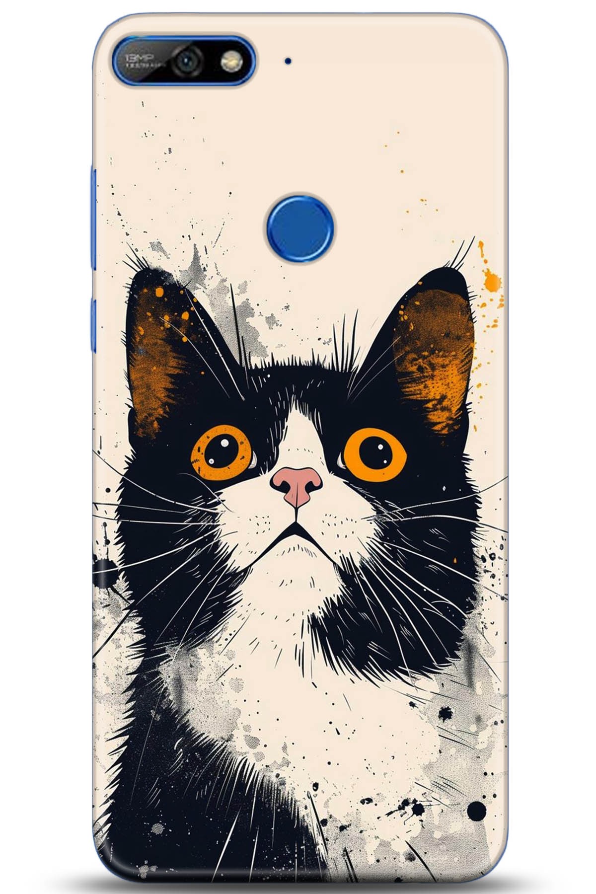 Huawei Y7 2018 Uyumlu Kılıf HD Baskılı Kılıf - Followed Institution 5294