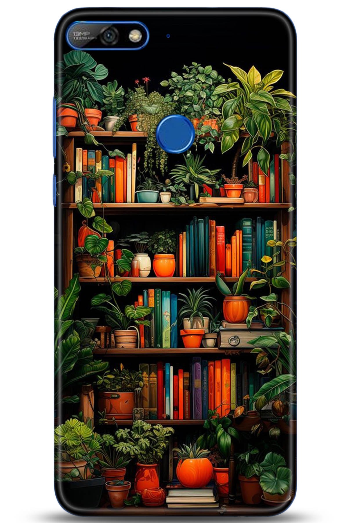 Huawei Y7 2018 Uyumlu Kılıf HD Baskılı Kılıf - Followed Institution 5298