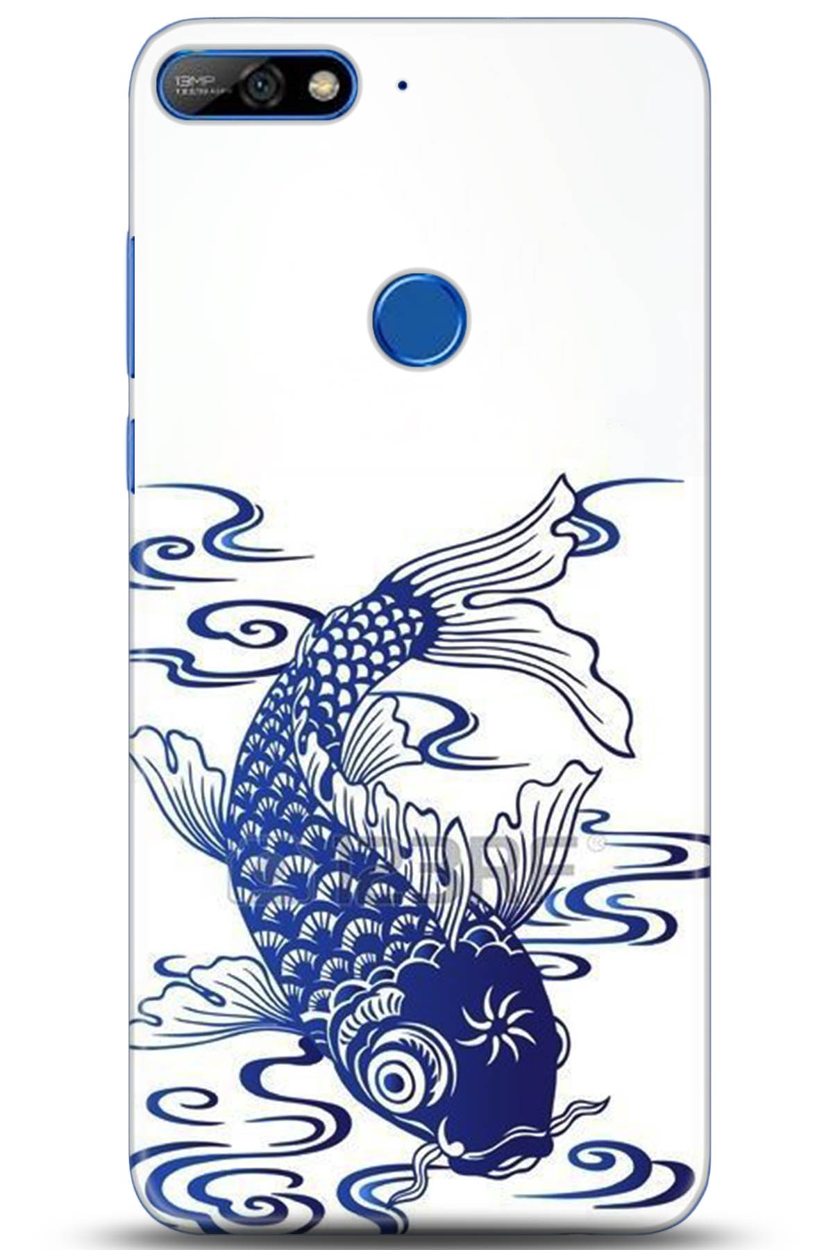 Huawei Y7 2018 Uyumlu Kılıf HD Baskılı Kılıf - Followed Institution 5305