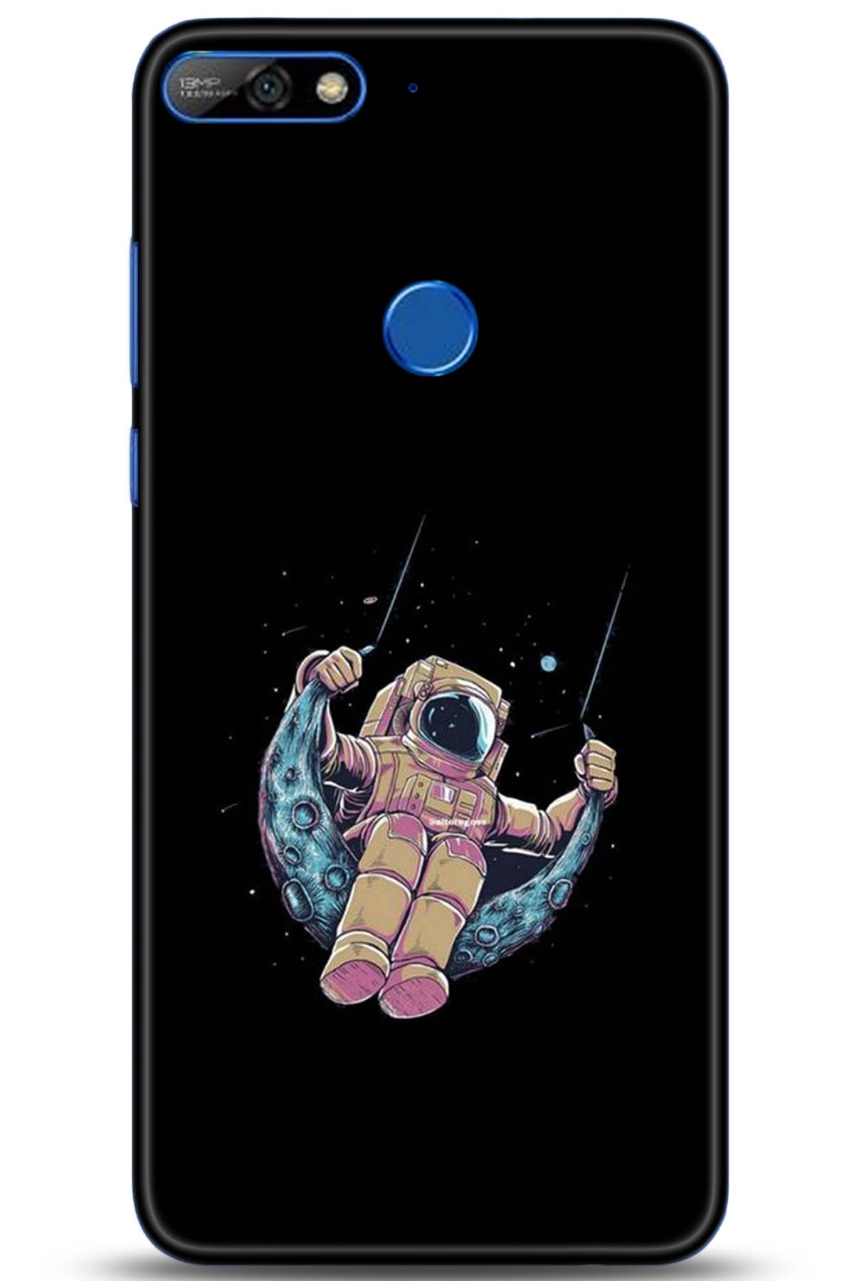 Huawei Y7 2018 Uyumlu Kılıf HD Baskılı Kılıf - Followed Institution 5309