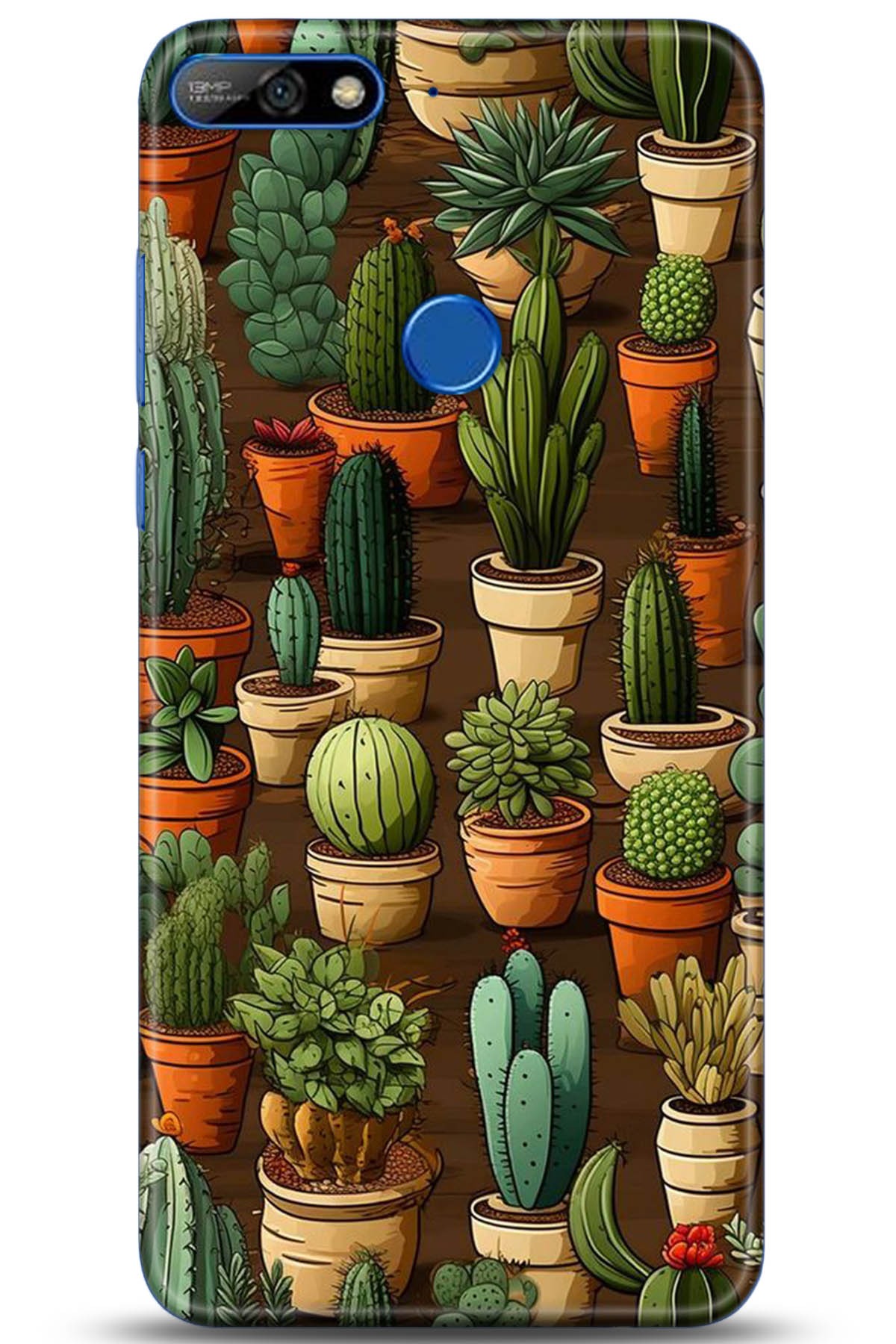 Huawei Y7 2018 Uyumlu Kılıf HD Baskılı Kılıf - Followed Institution 5310