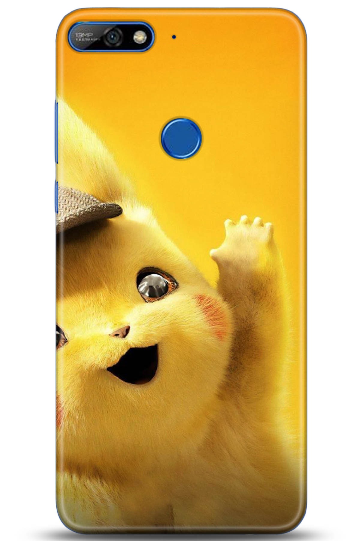 Huawei Y7 2018 Uyumlu Kılıf HD Baskılı Kılıf - Followed Institution 5312