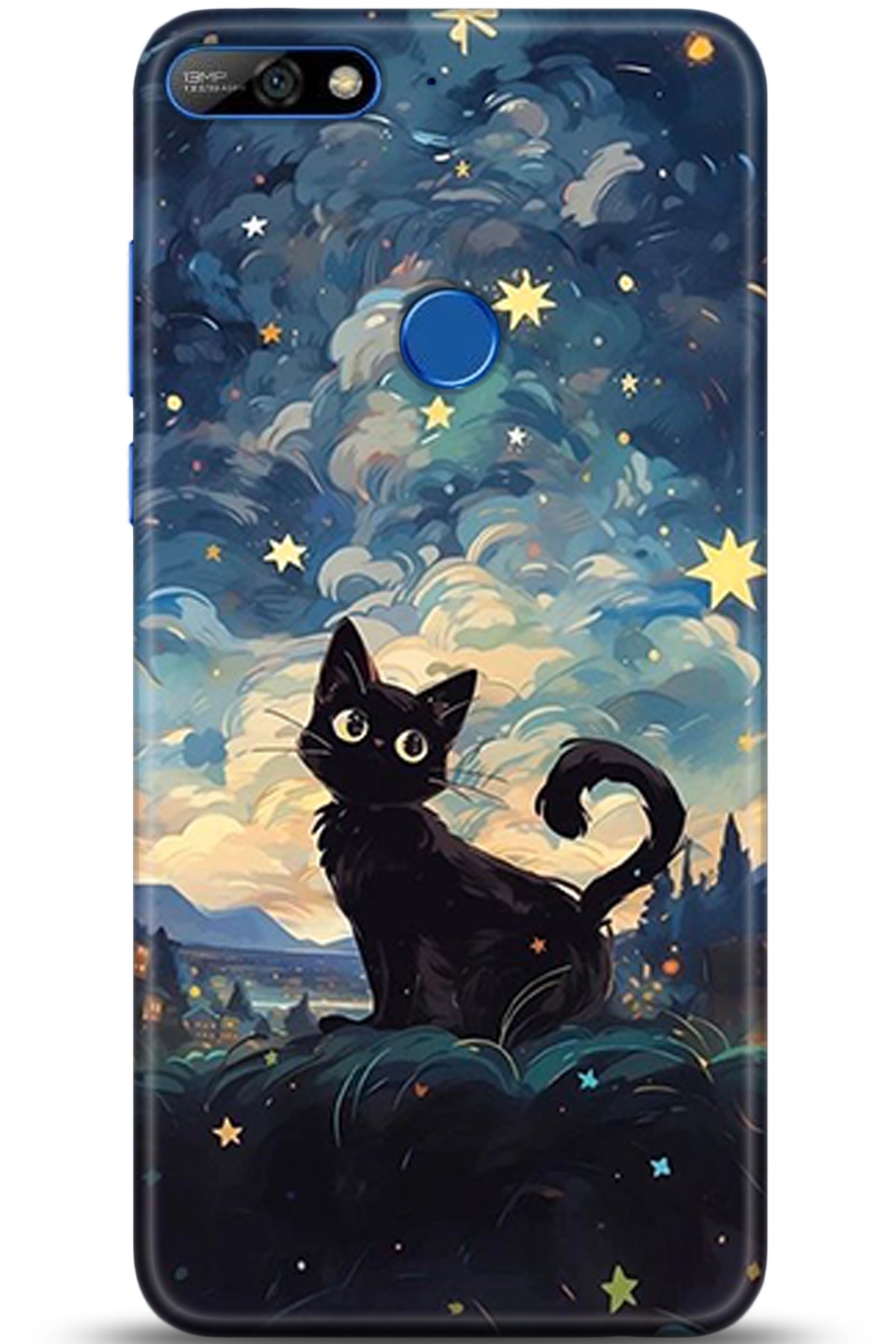 Huawei Y7 2018 Uyumlu Kılıf HD Baskılı Kılıf - Followed Institution 5320