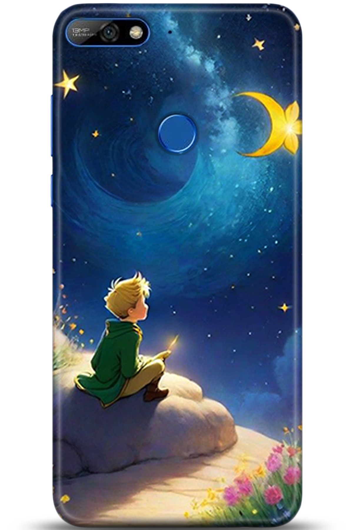 Huawei Y7 2018 Uyumlu Kılıf HD Baskılı Kılıf - Followed Institution 5323