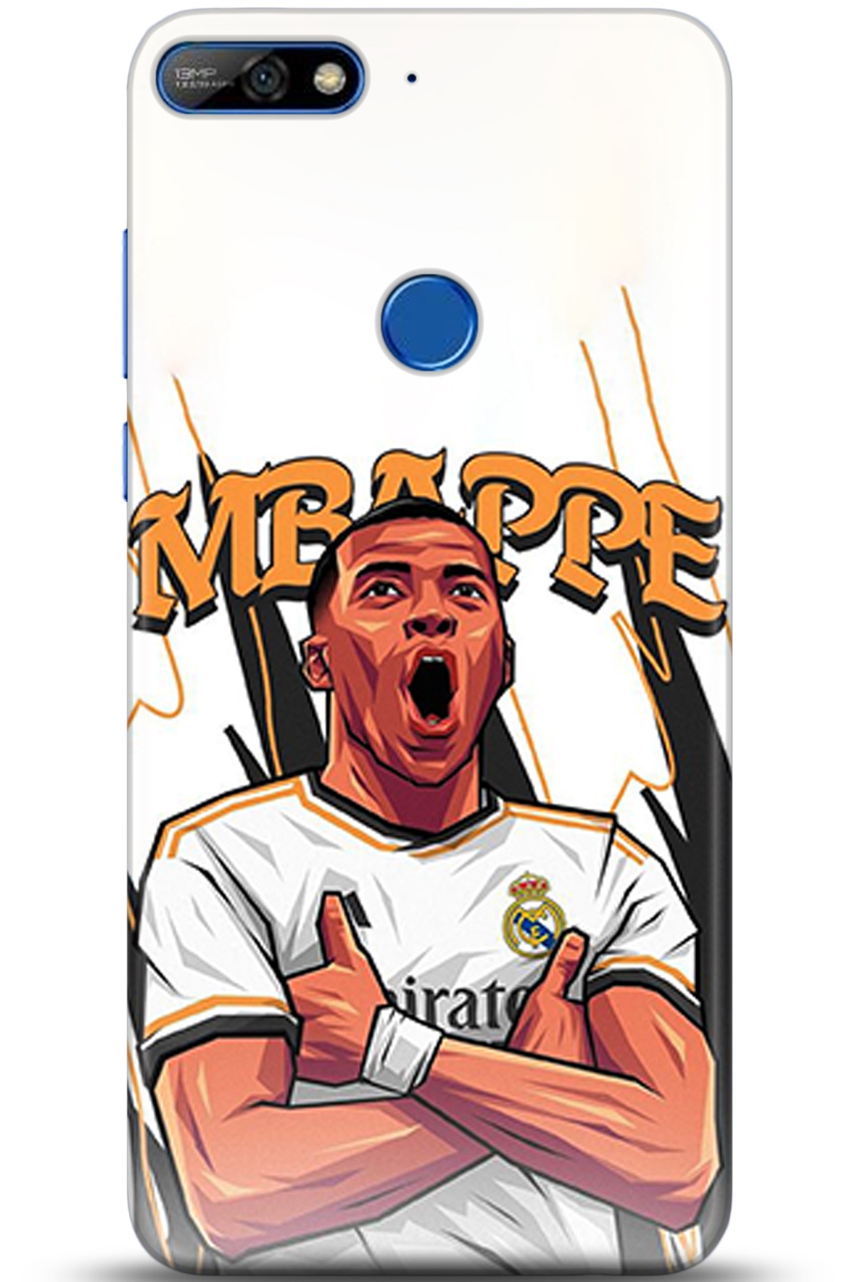 Huawei Y7 2018 Uyumlu Kılıf HD Baskılı Kılıf - Followed Institution 5328