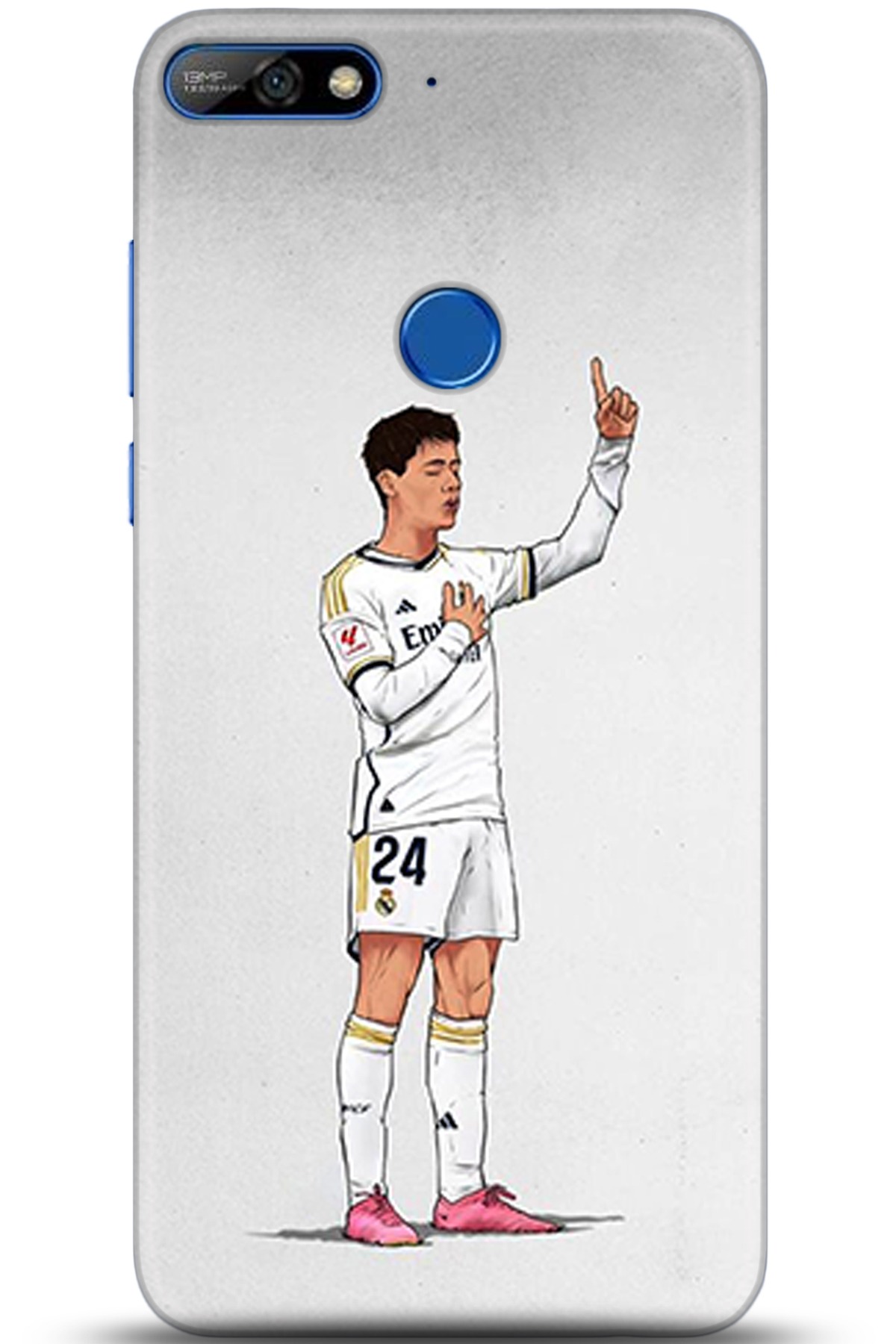 Huawei Y7 2018 Uyumlu Kılıf HD Baskılı Kılıf - Followed Institution 5333