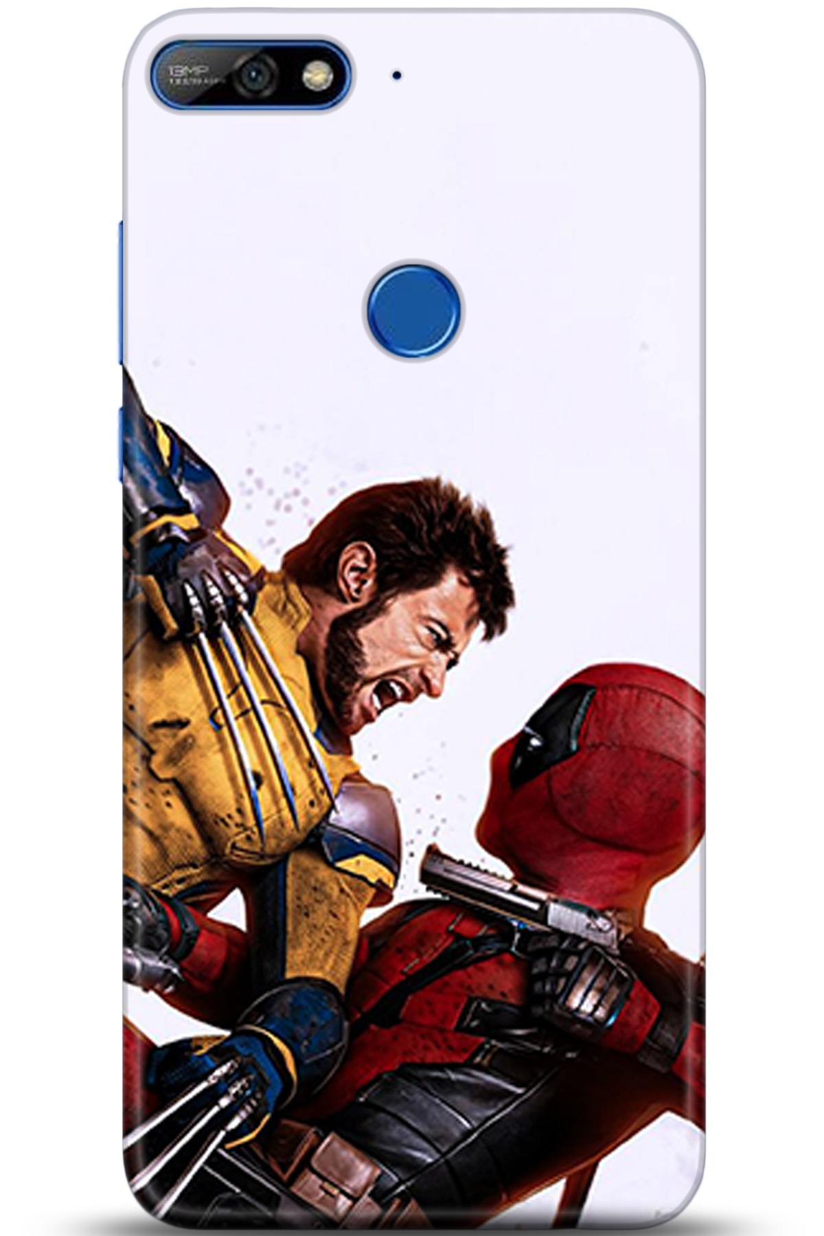 Huawei Y7 2018 Uyumlu Kılıf HD Baskılı Kılıf - Followed Institution 5347